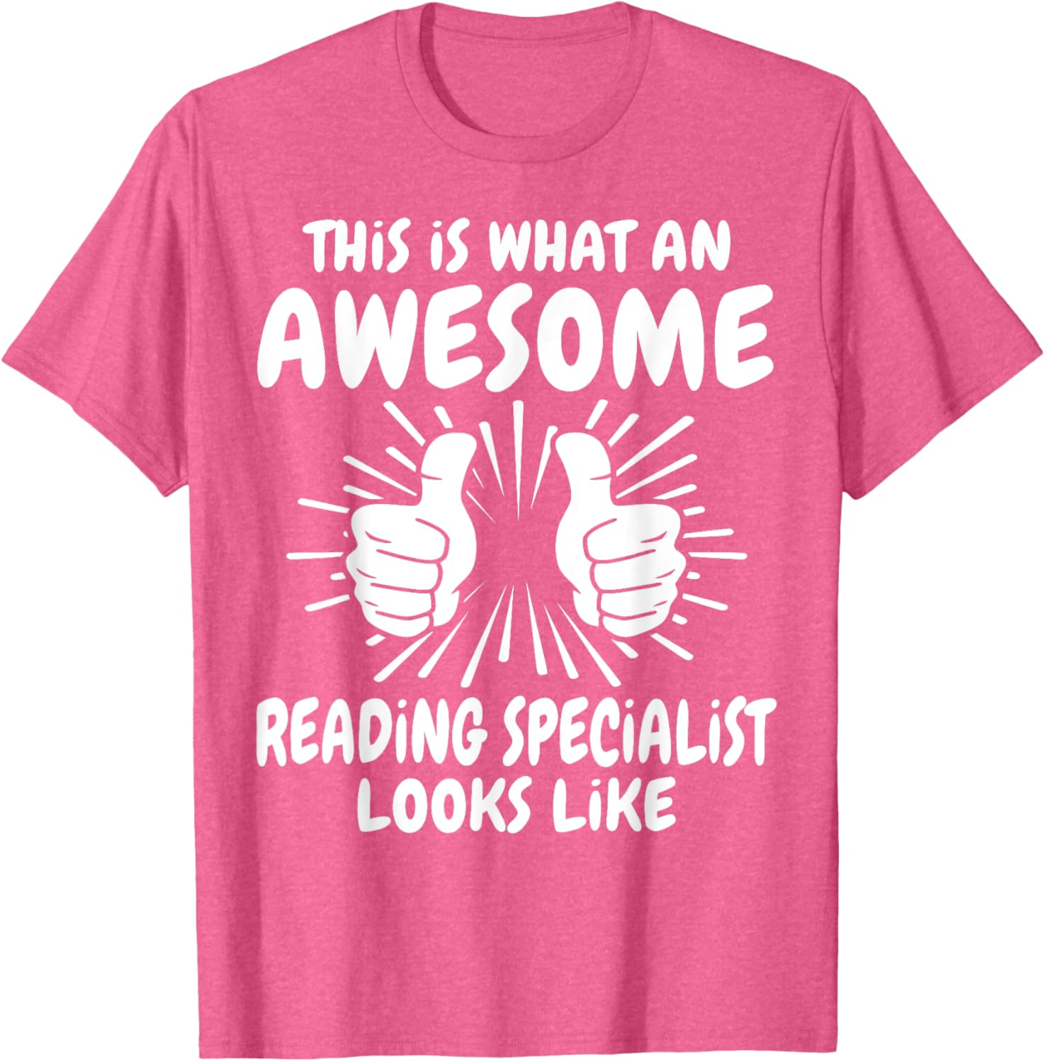 Awesome Reading Specialist T-Shirt for Book Lovers and Educators - 18
