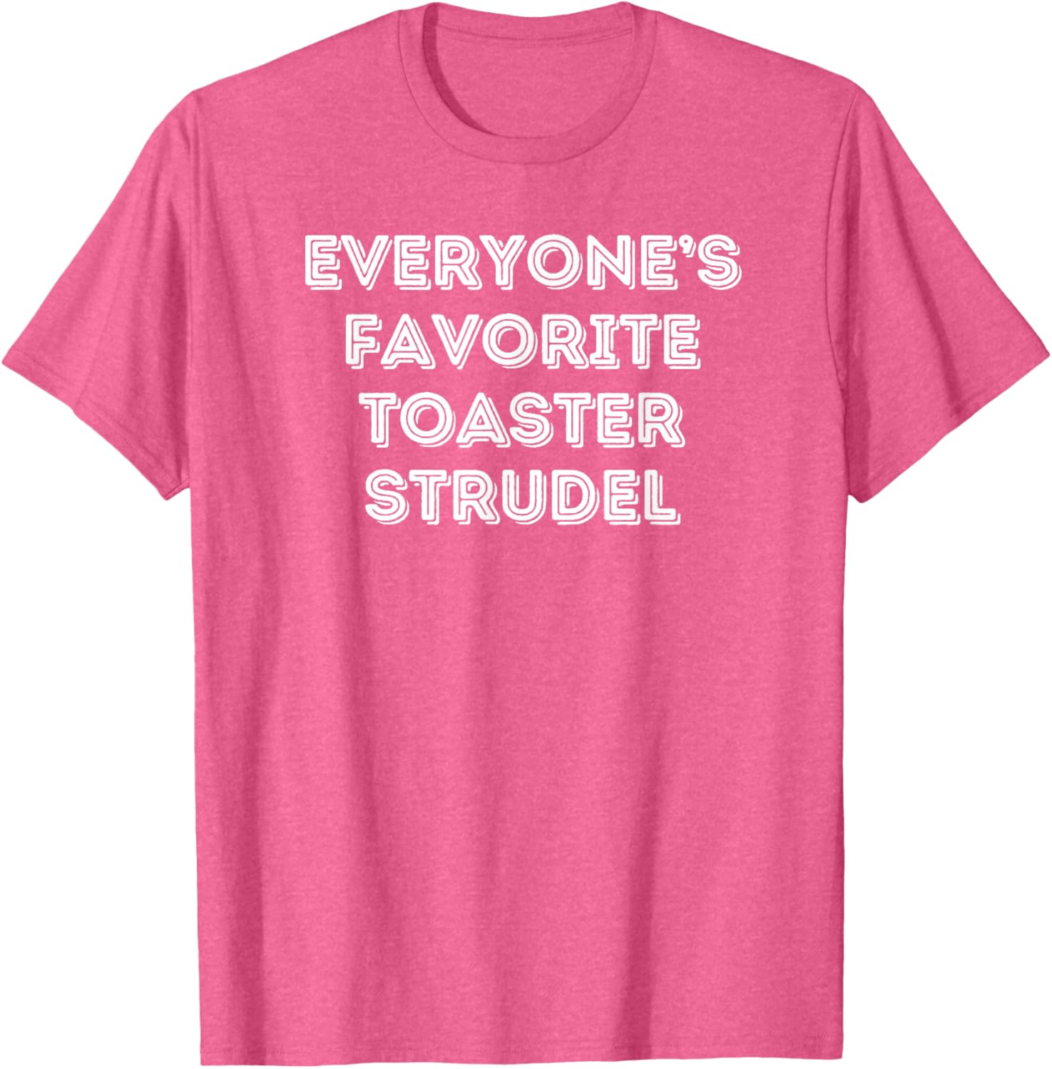 Fun Graphic Toaster Strudel T-Shirt for Snack Lovers and Foodies - 26