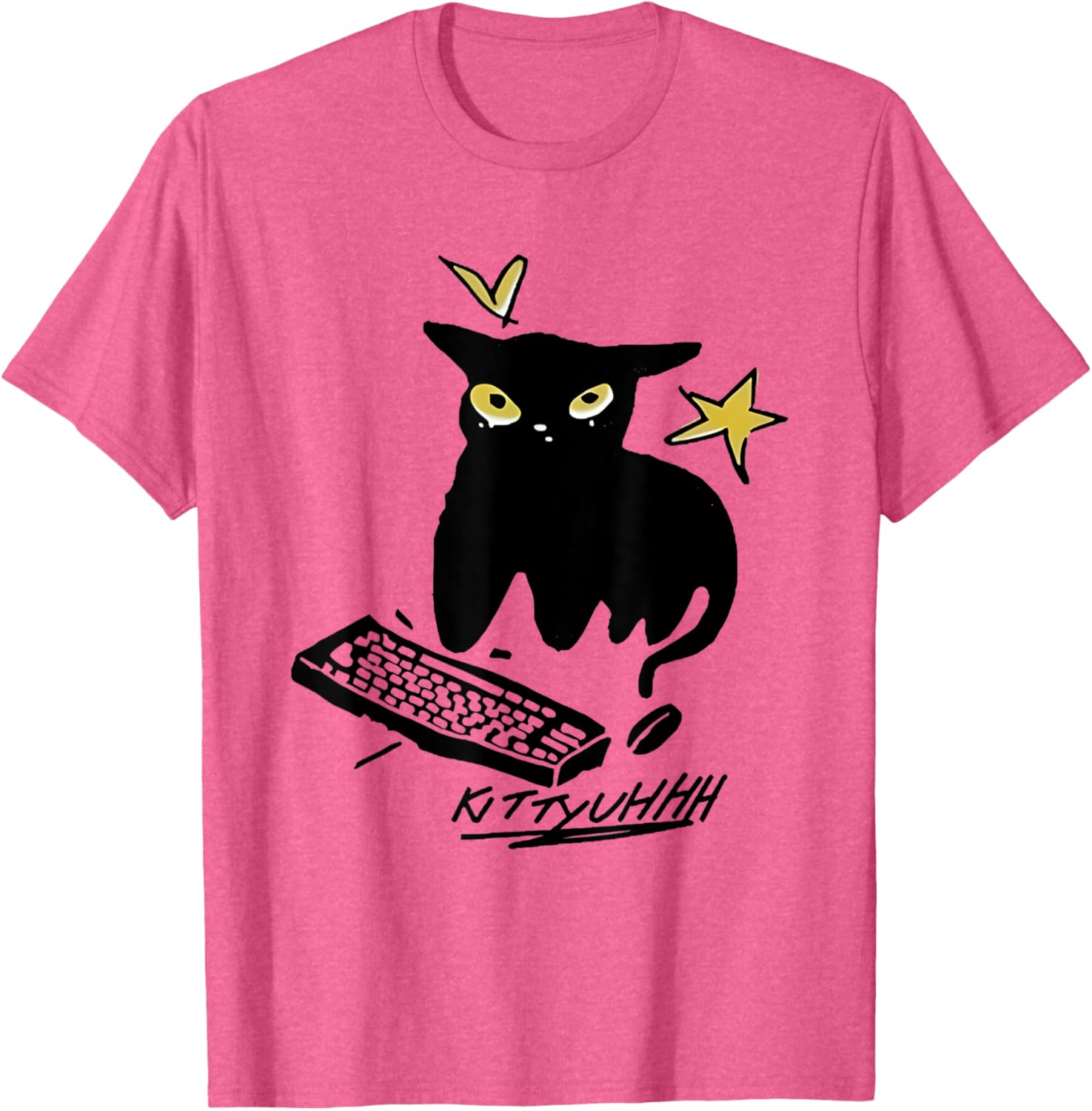 Kittyuhhh Funny T-Shirt for Men and Women - Cute and Quirky Design - 10