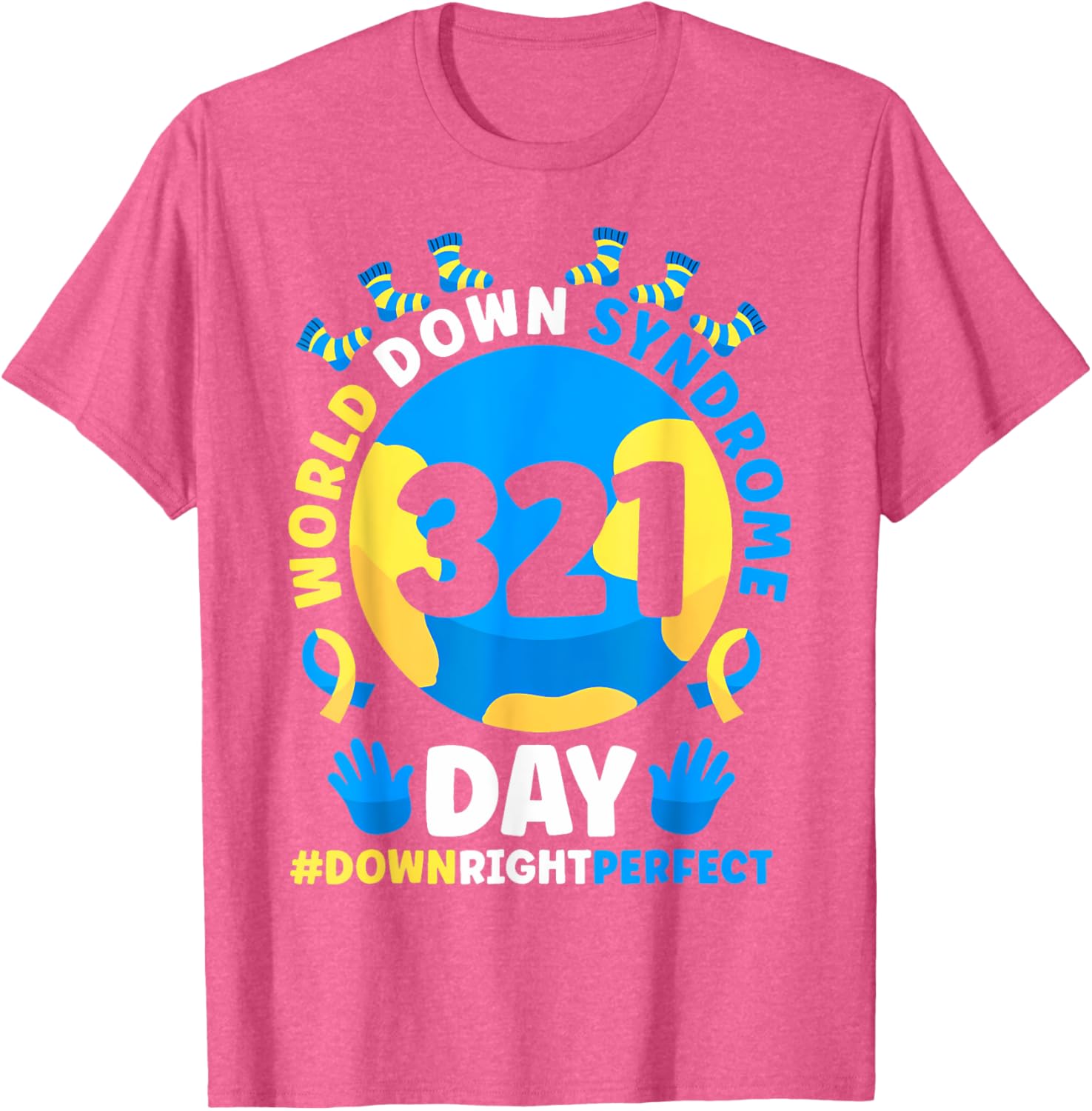 Down Syndrome Awareness T-Shirt for World Down Syndrome Day 2025 - 13