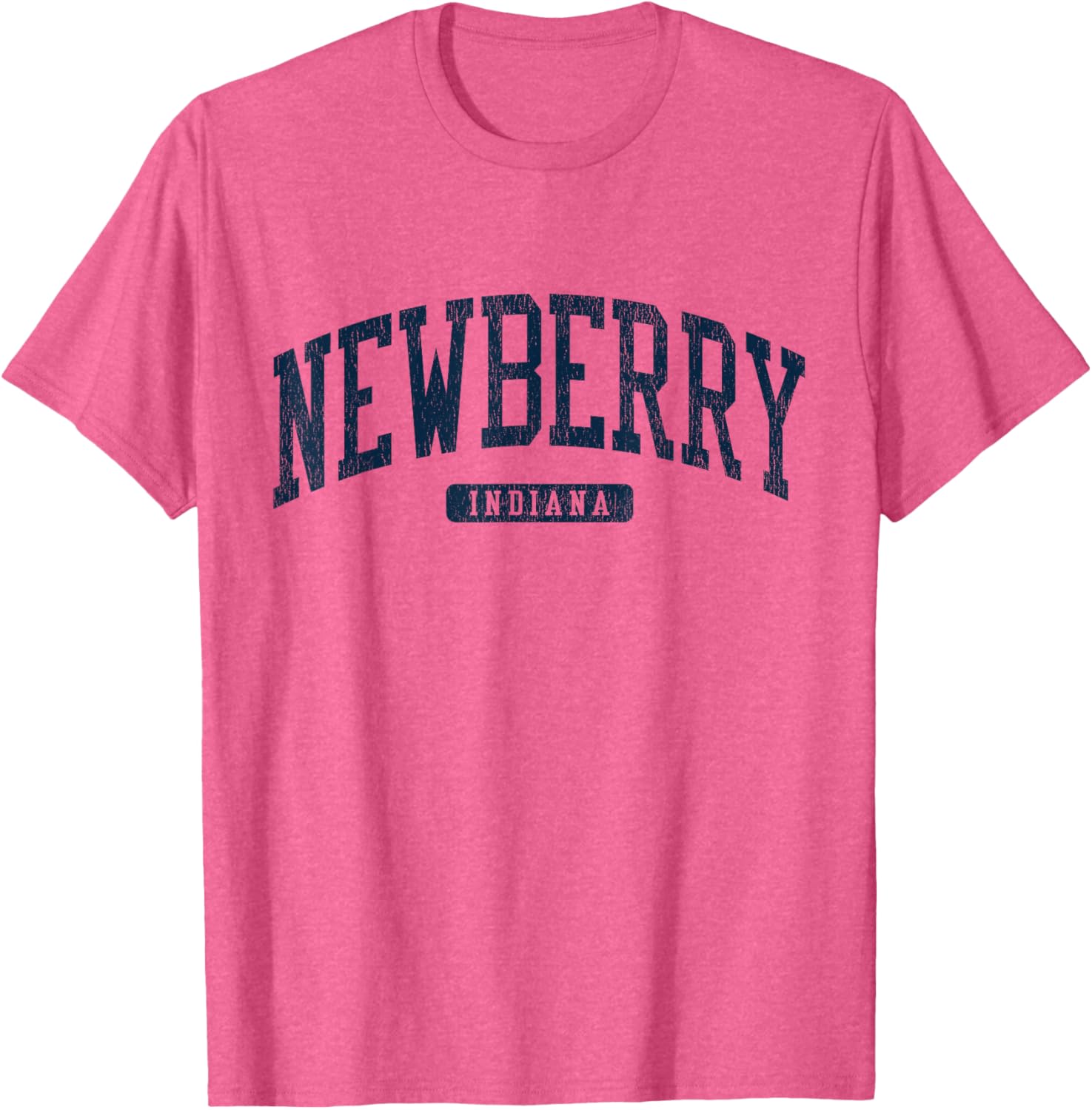 Newberry Indiana College University Blue T-Shirt for Stylish Students - 16