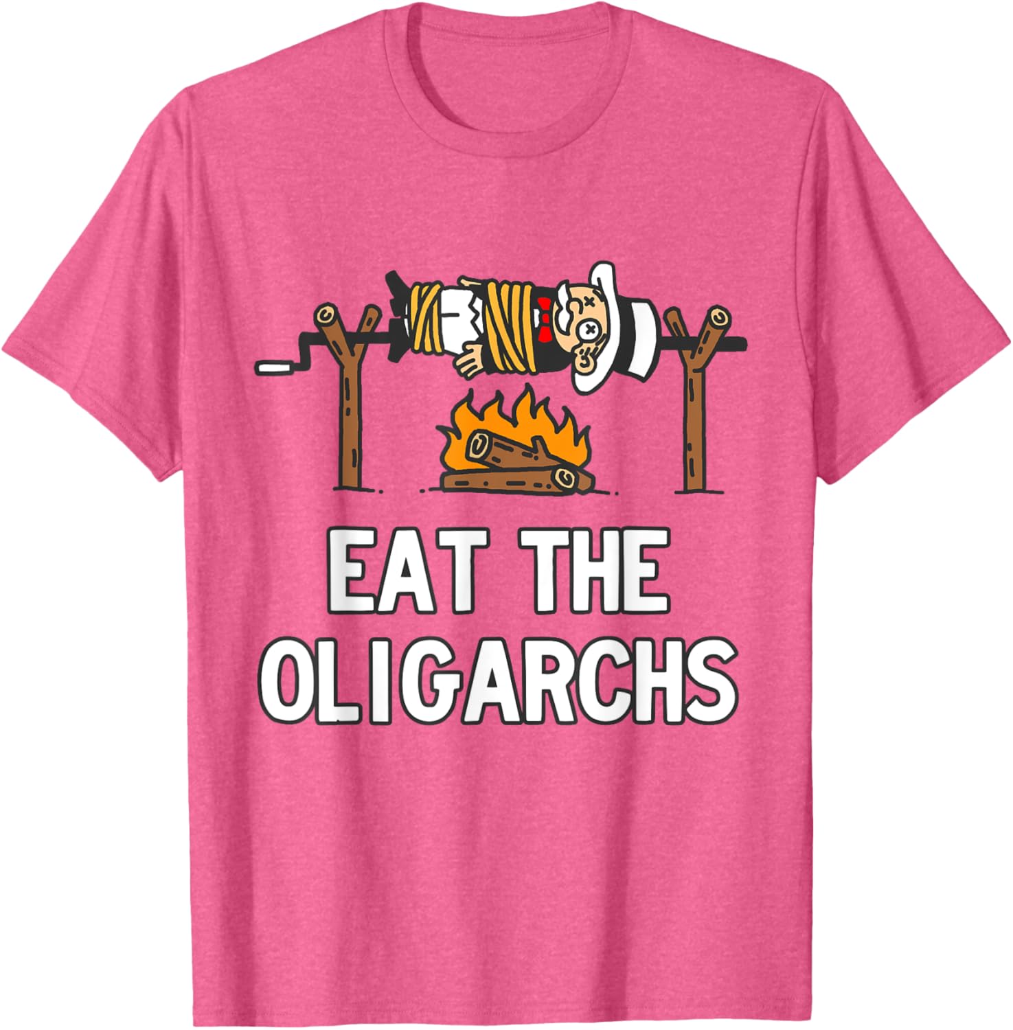 Eat the Oligarch T-Shirt for Stylish Comfort in Clothing and Jewelry - 1