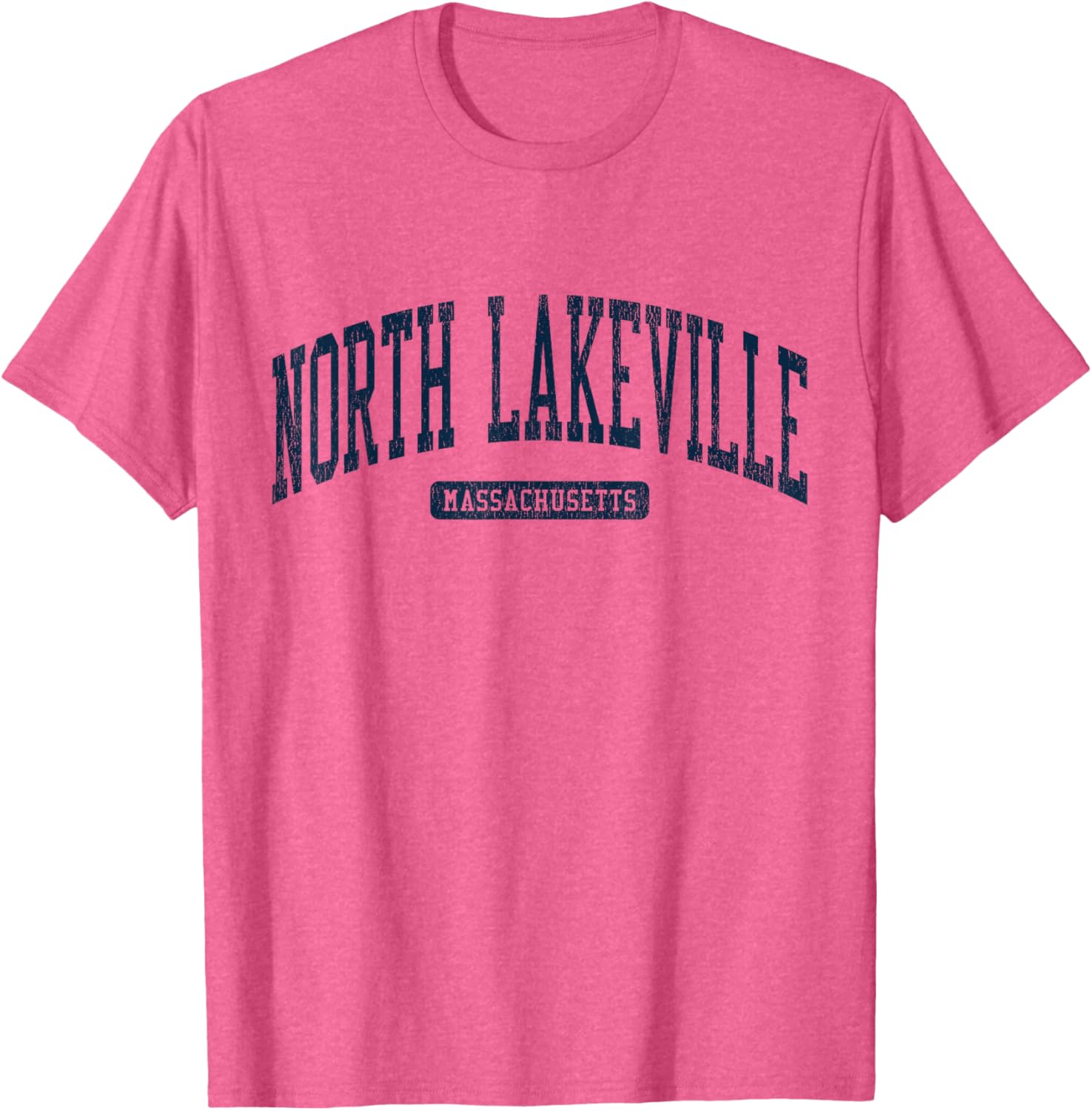 North Lakeville MA College University Bl T-Shirt for Stylish Comfort - 14
