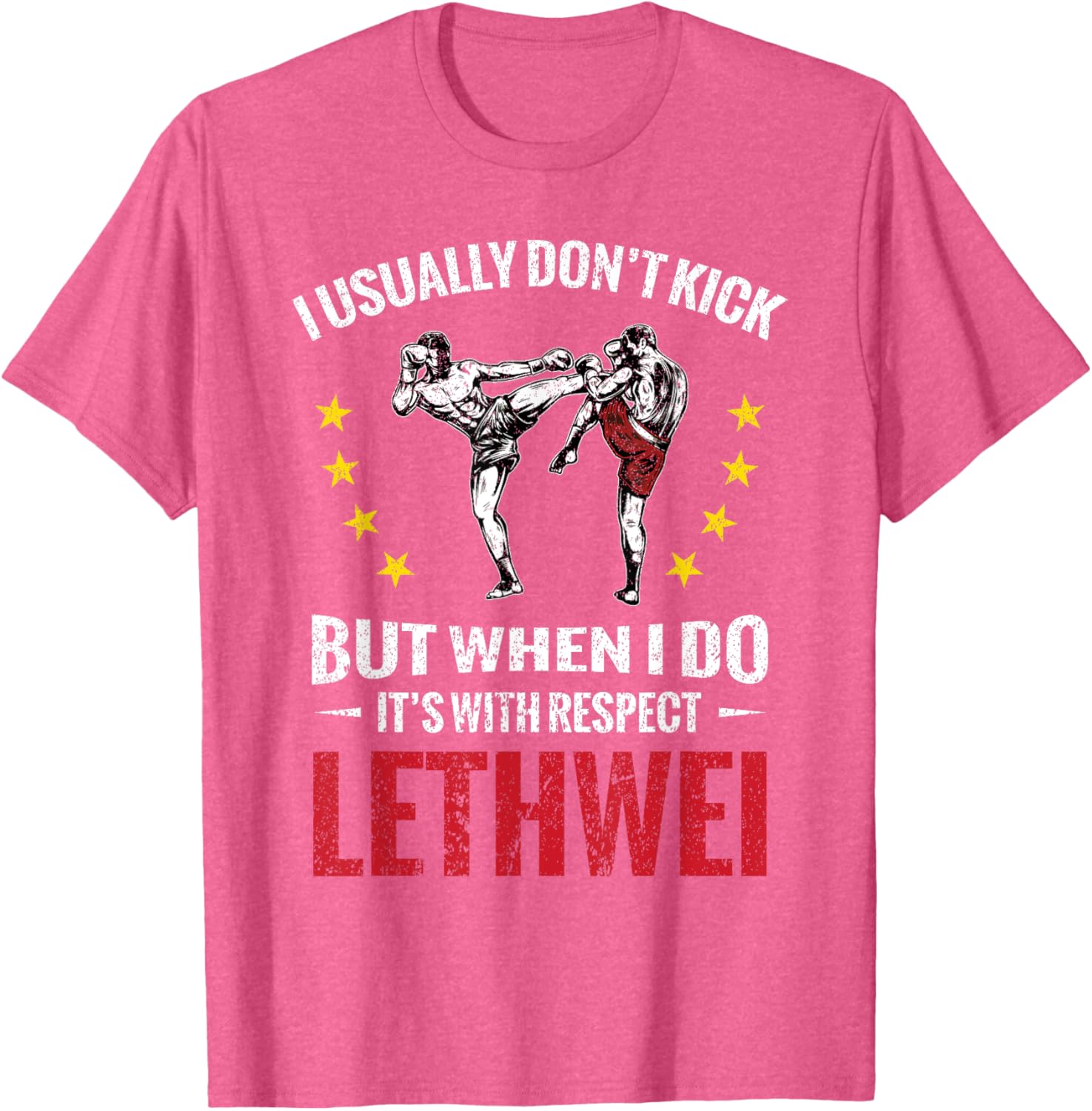 Respectful Lethwei T-Shirt for Fans of Martial Arts and Kickboxing - 4