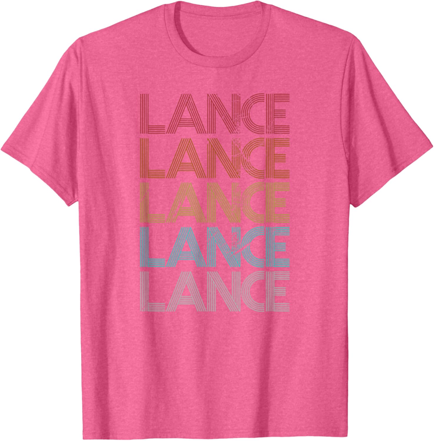 Retro Vintage Lance T-Shirt for Stylish Casual Wear in Soft Cotton - 22