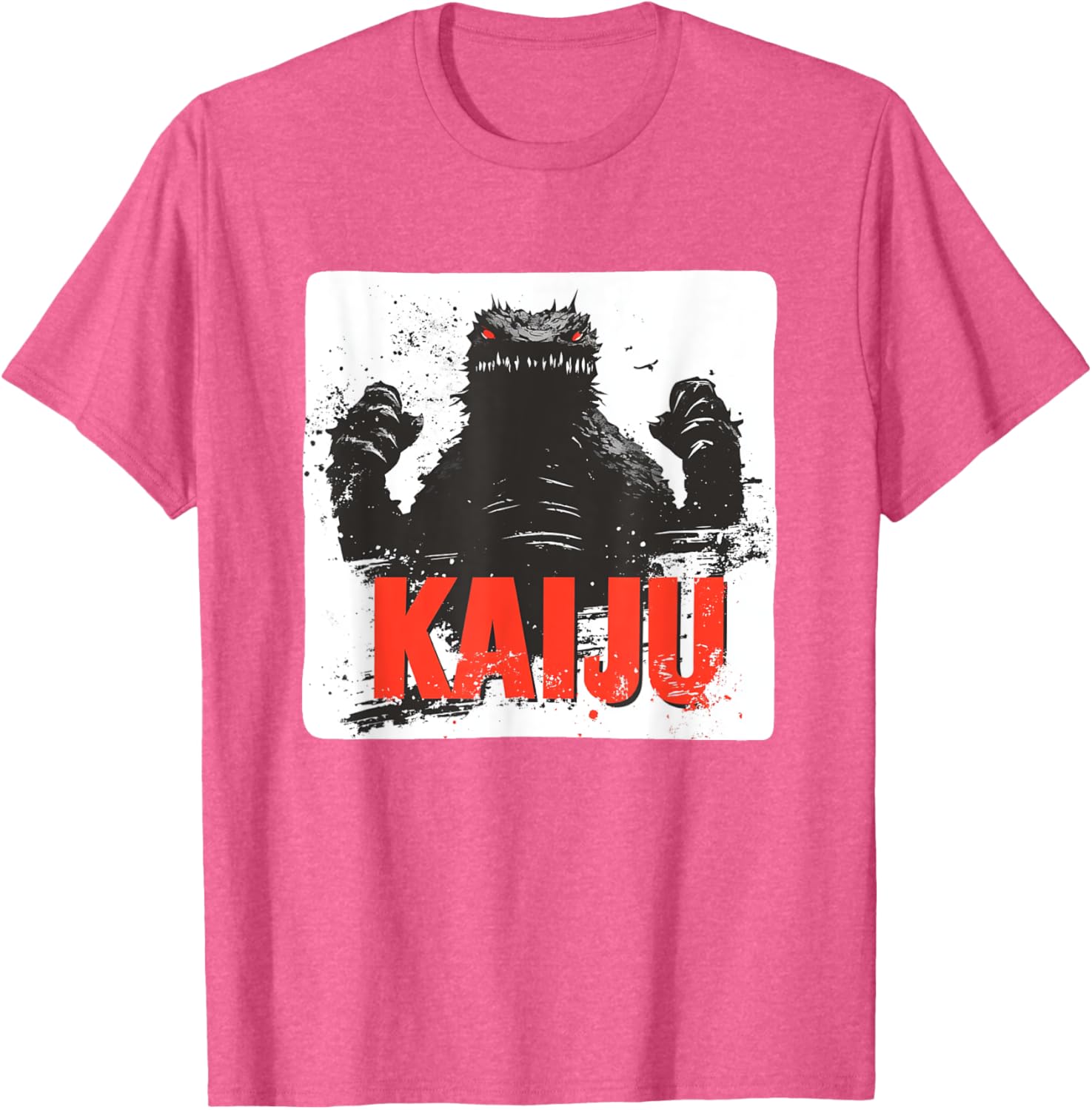 Kaiju Monster Adventure T-Shirt for Epic Legendary Journeys - 17