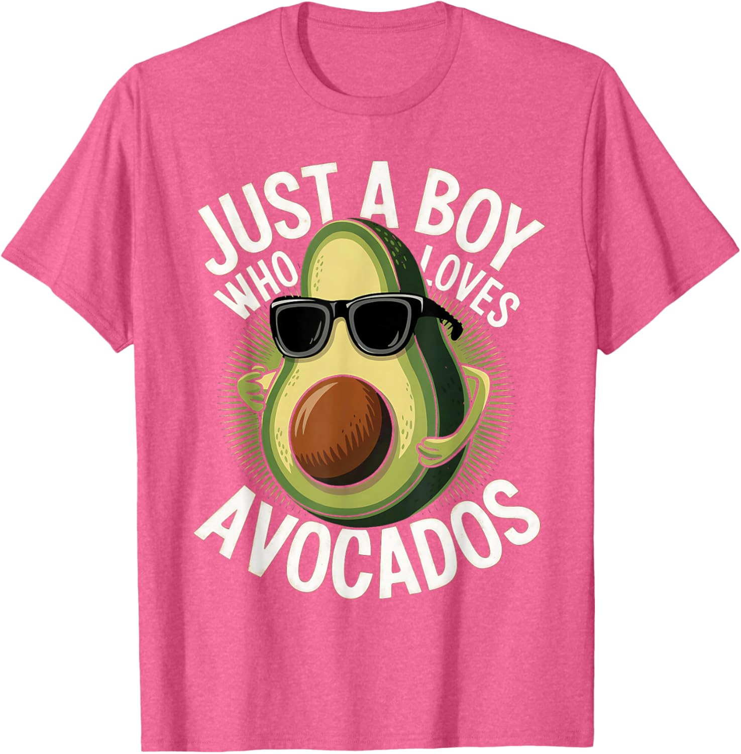 Adorable Avocado Love T-Shirt for Boys and Toddlers - Fun Kids Clothing - 11