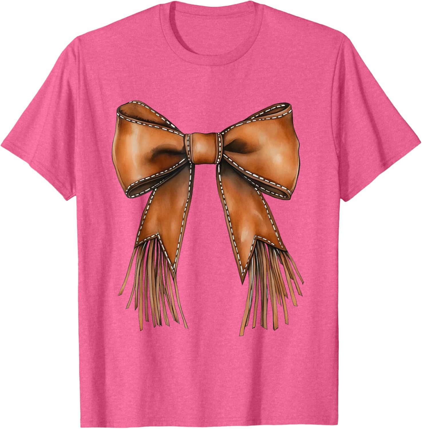 Cowgirl Bow Y2K Coquette Western T-Shirt for Trendy Style and Comfort - 25