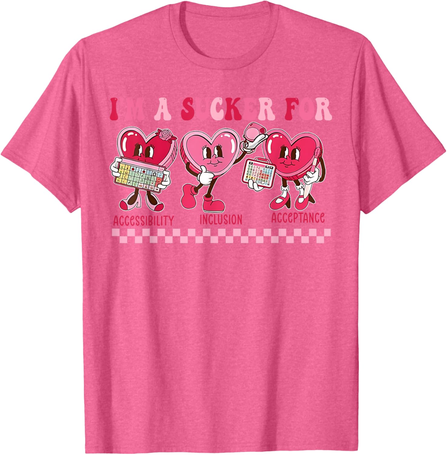 Funny I'm a Sucker for My Patients SLP Valentine T-Shirt for Speech Therapists - 1