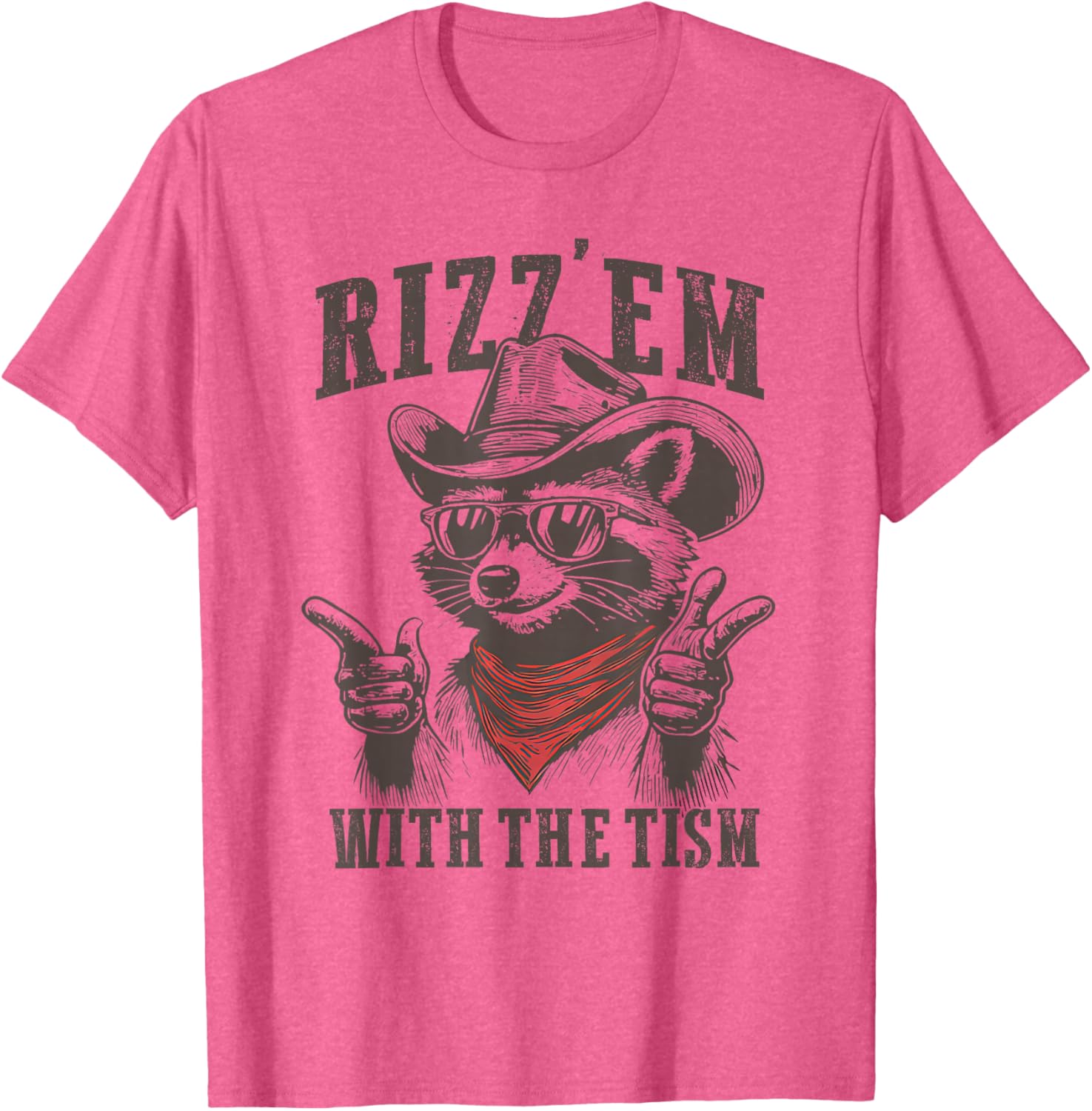 Funny Autism Raccoon T-Shirt with Meme Style Humor for All Ages - 8