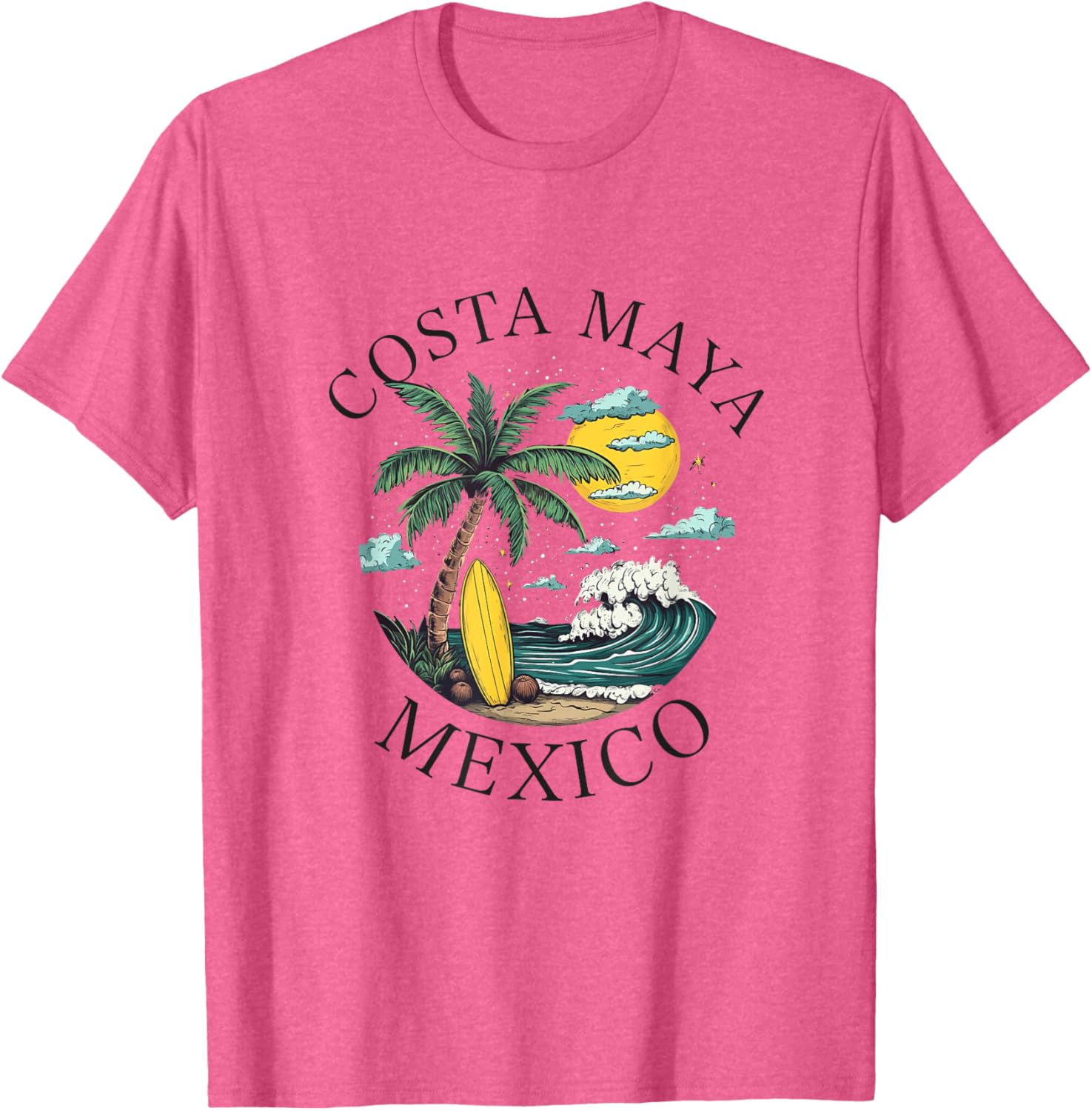 Costa Maya Mexico Souvenir T-Shirt for Men, Women, Girls, and Boys - 6