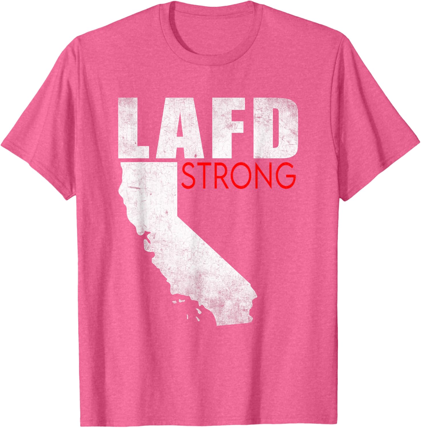 LAFD Strong T-Shirt for Men and Women - Stylish Firefighter Apparel - 8