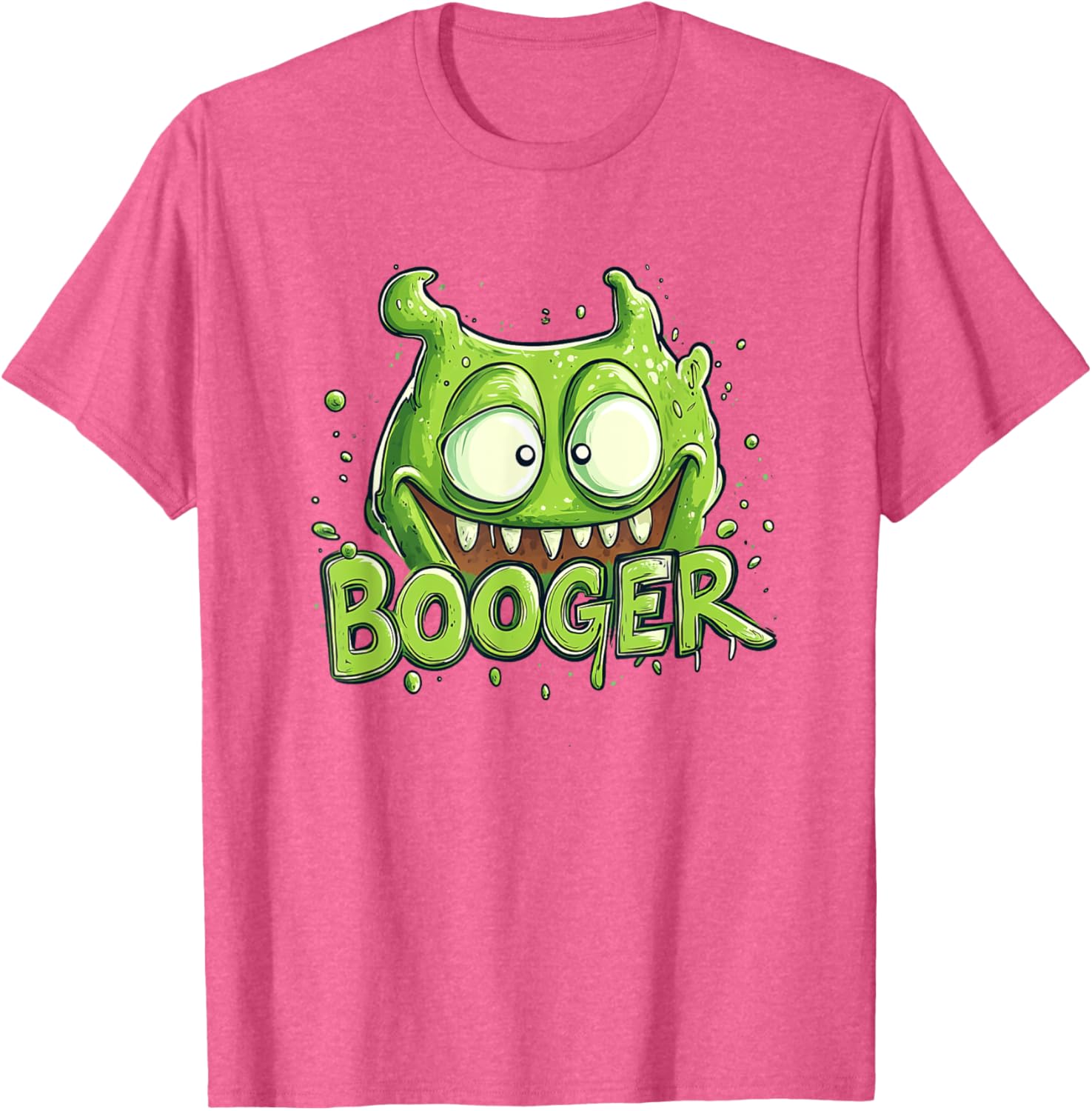 Fun Booger Monster Costume T-Shirt for Boys and Girls - Cute & Comfy Wear - 16