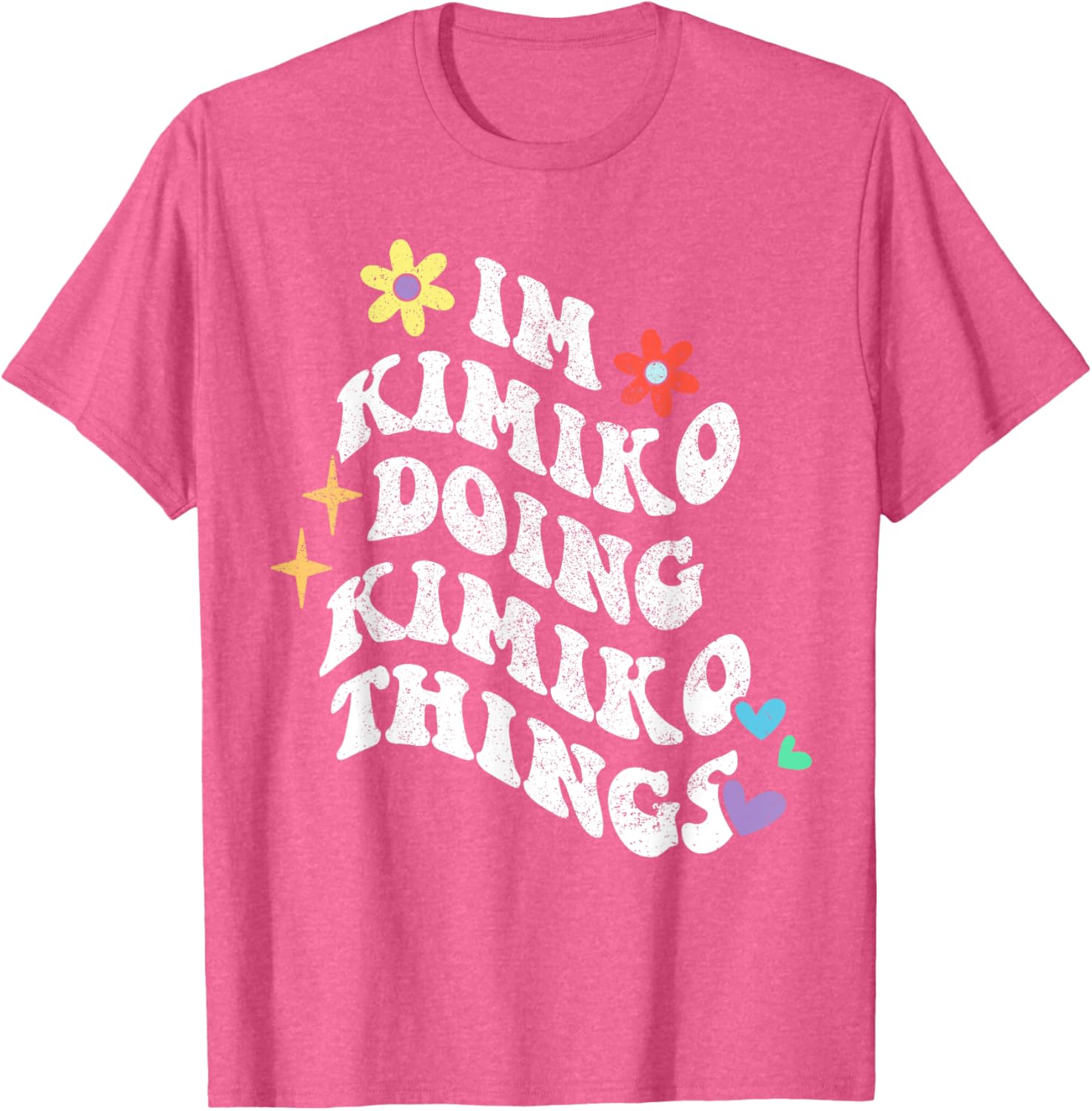 Funny Retro Kimiko T-Shirt for Moms - Groovy and Stylish Gift Idea - 9