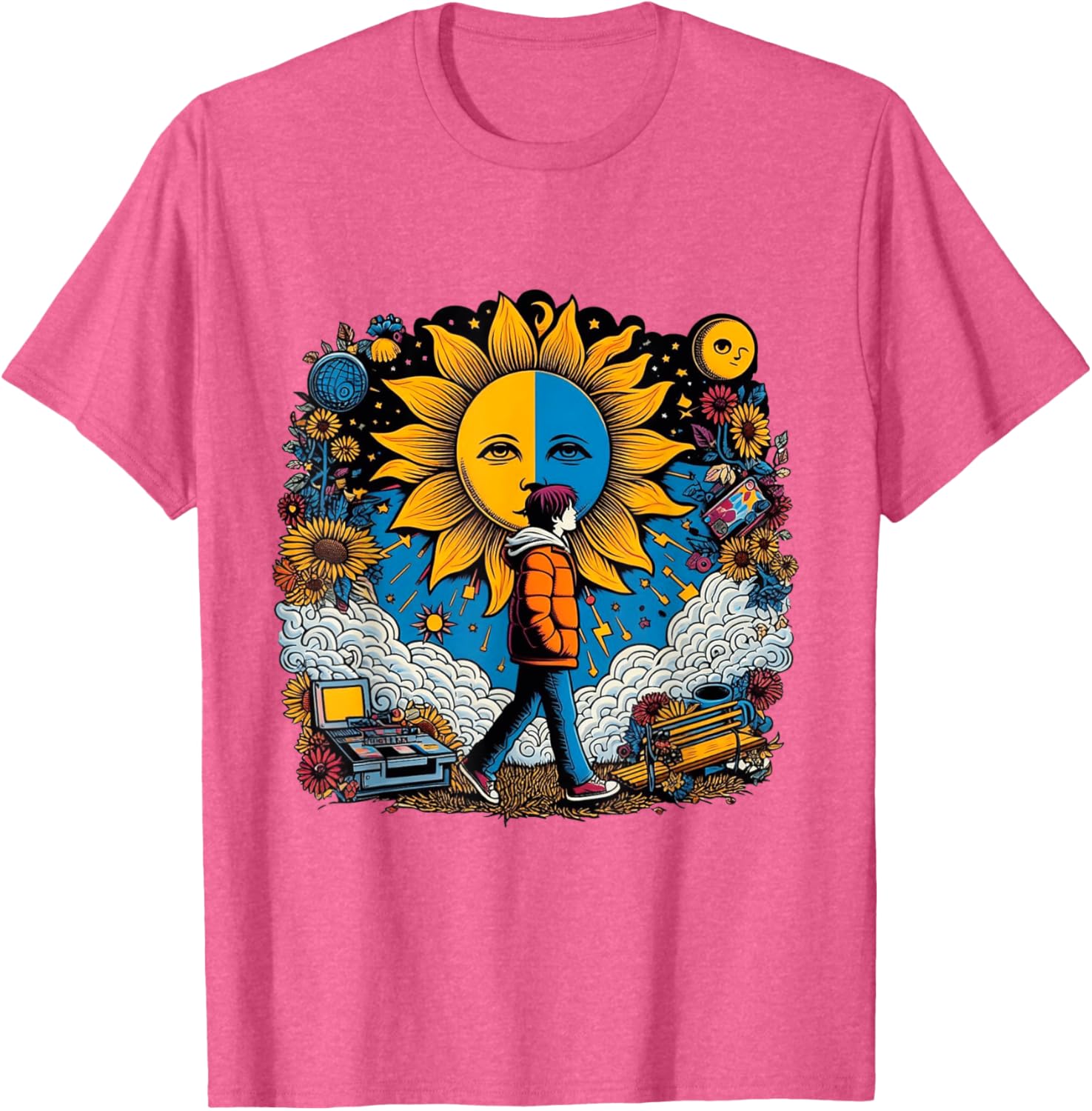 Memory Balloons T-Shirt: Cherish Eternal Love and Memories Comfortably - 2