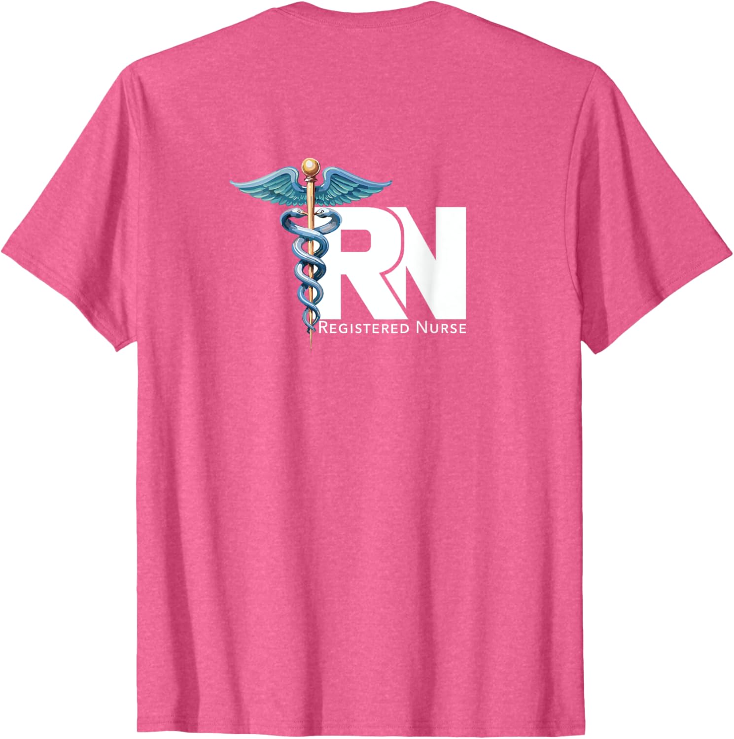 Cozy RN Registered Nurse T-Shirt for Hospital Medical Staff Uniform - 26