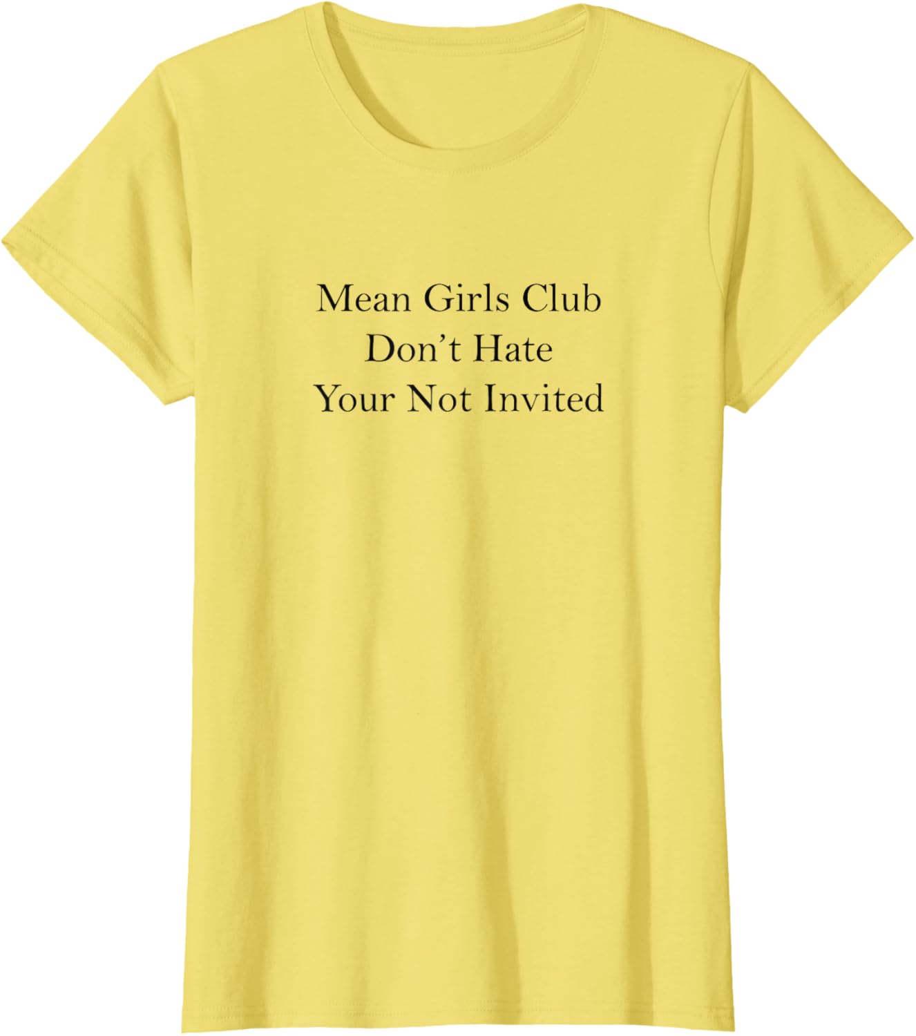 Mean Girls Club T-Shirt for Fans - Trendy and Fun Apparel for All Ages - 6