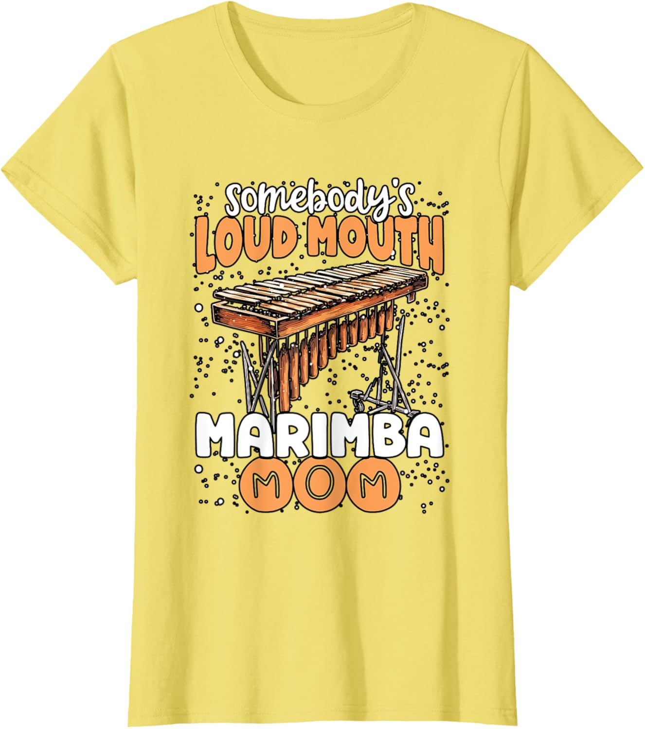 Marimba Mom Percussion Section Marching Band T-Shirt for Musicians - 2