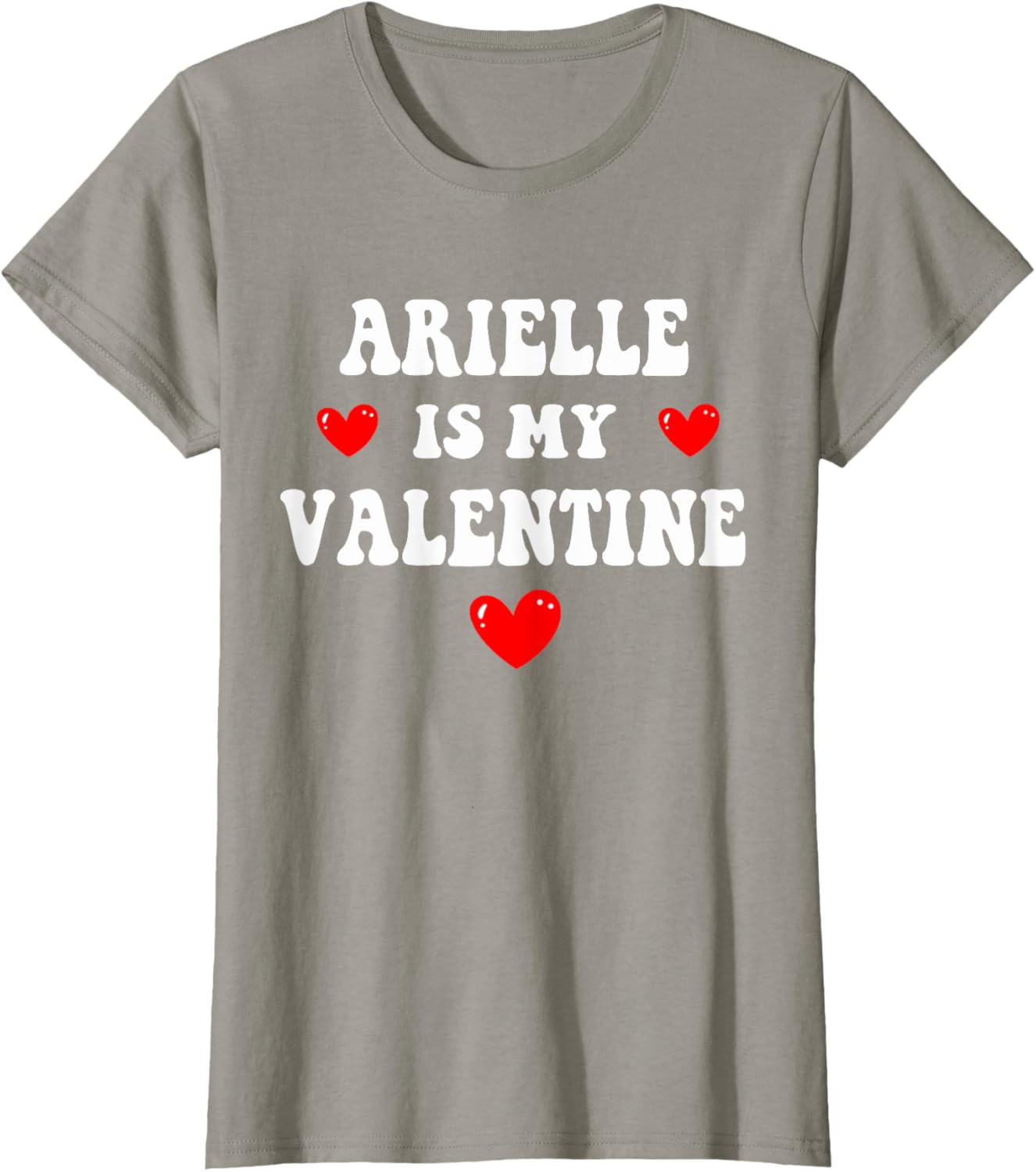 Personalized ARIELLE T-Shirt for Your Valentine Custom Gift Idea - 12