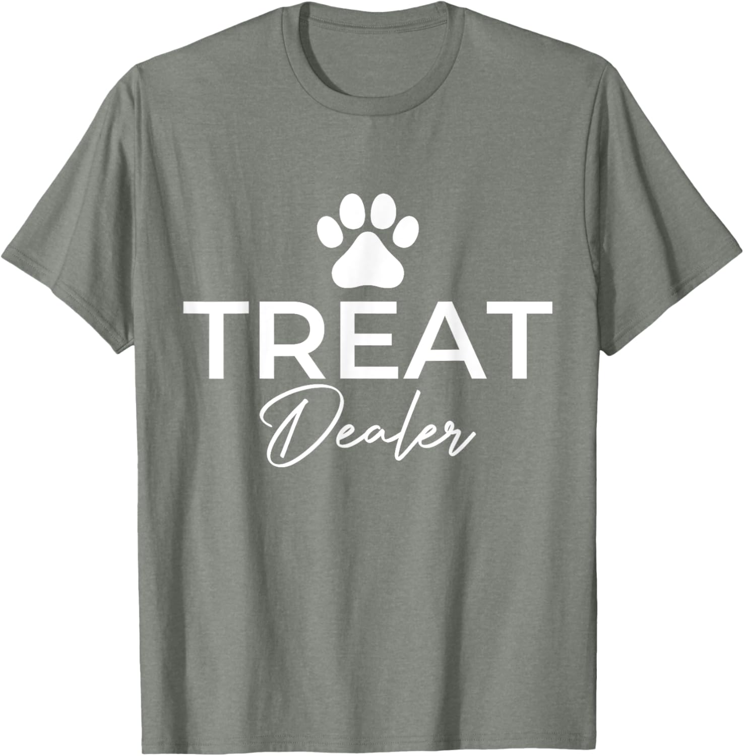 Treat Dealer T-Shirt for Fun and Stylish Casual Wear for All Occasions - 1