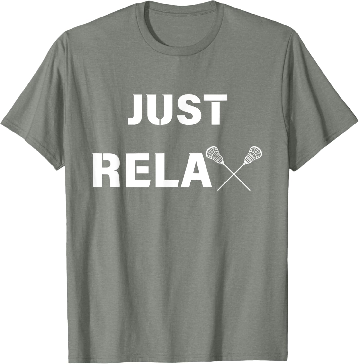 Just Relax Lacrosse T-Shirt for Comfort and Style in Sportswear - 3