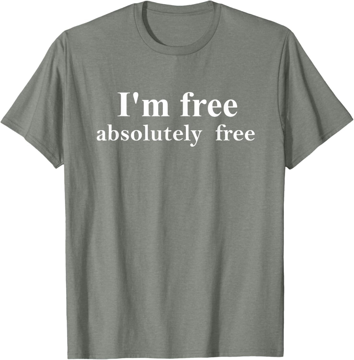 I'm Free Freedom T-Shirt for Stylish Comfort in Clothing and Jewelry - 7