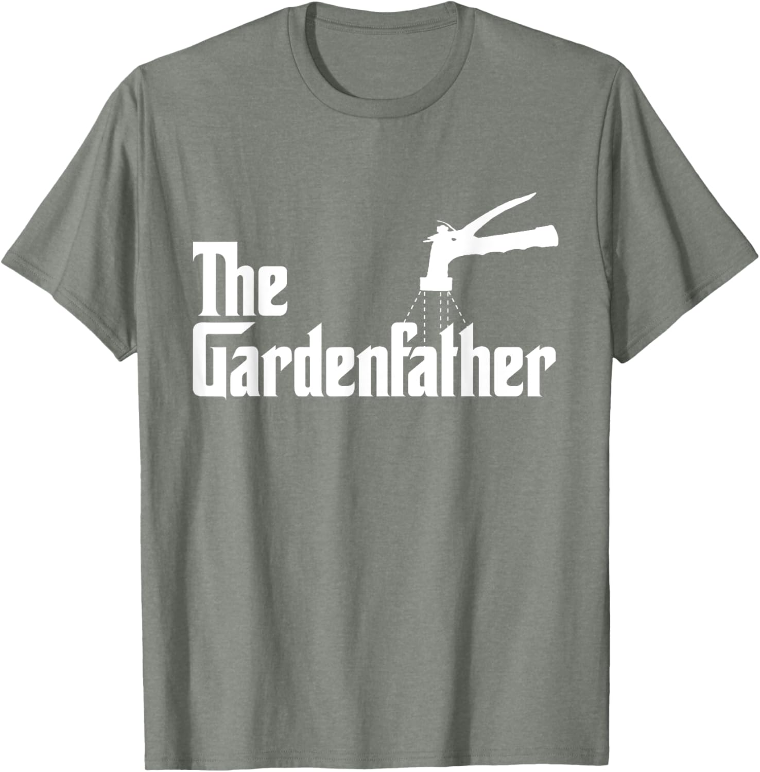 Funny The Gardenfather T-Shirt for Men - Perfect Father's Day Gift - 3
