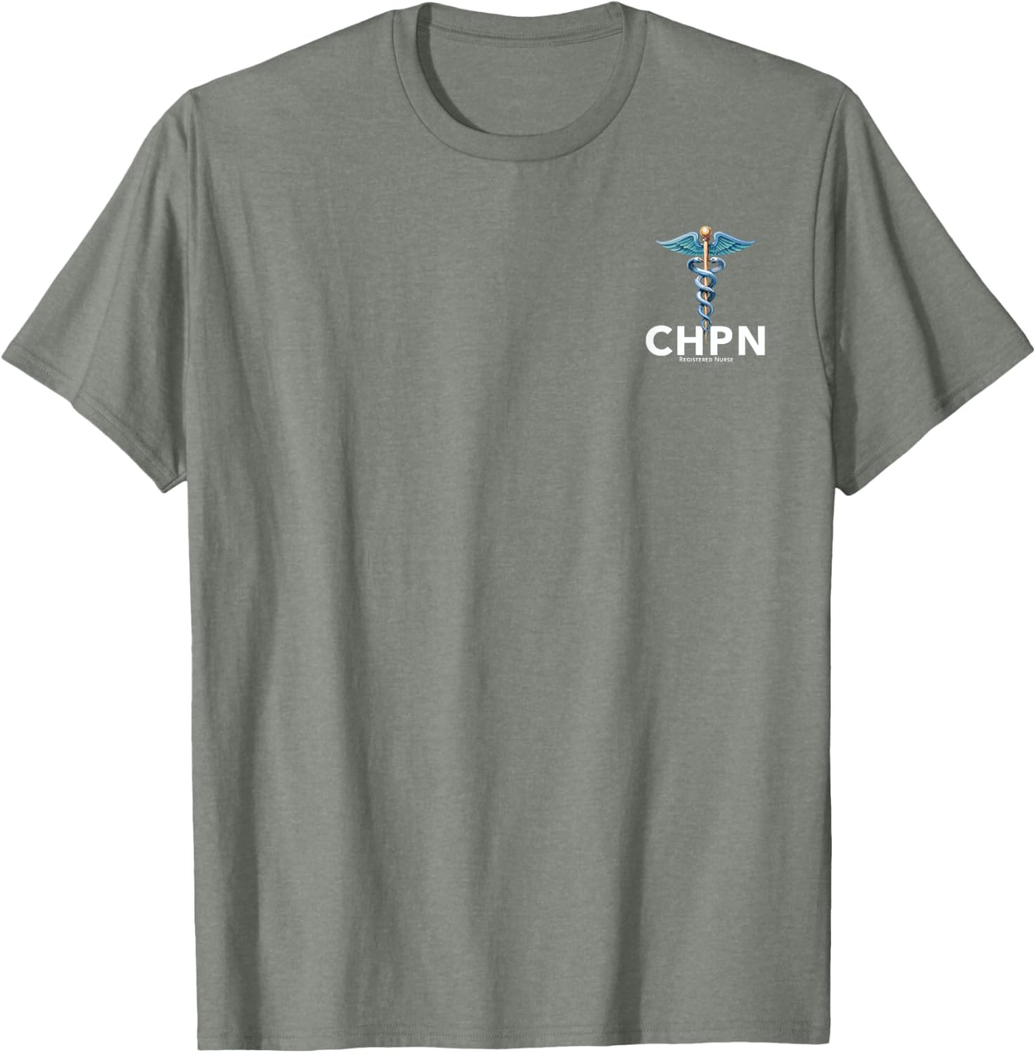 CHPN Certified Hospice and Palliative Nurse T-Shirt for Caregivers - 12