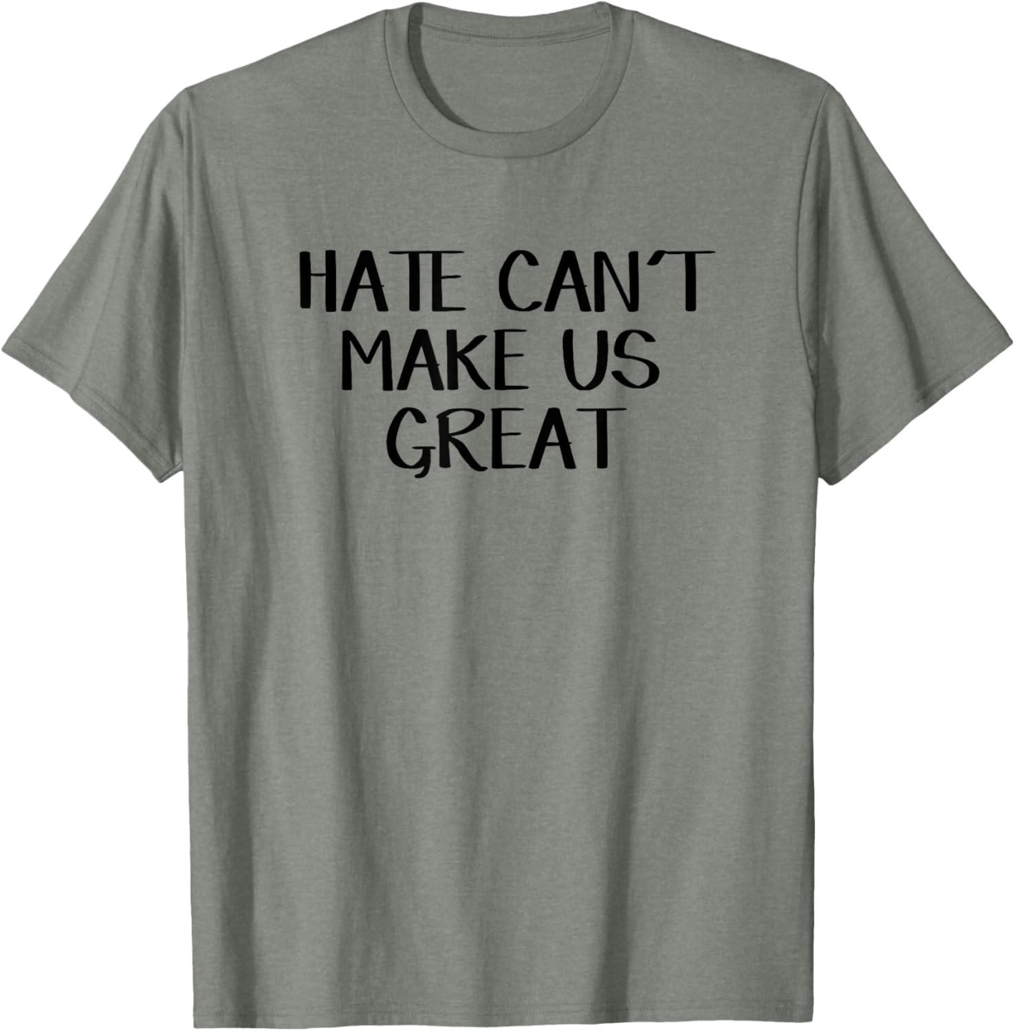 Hate Can't Make Us Great T-Shirt for Proud Supporters of Unity - 3