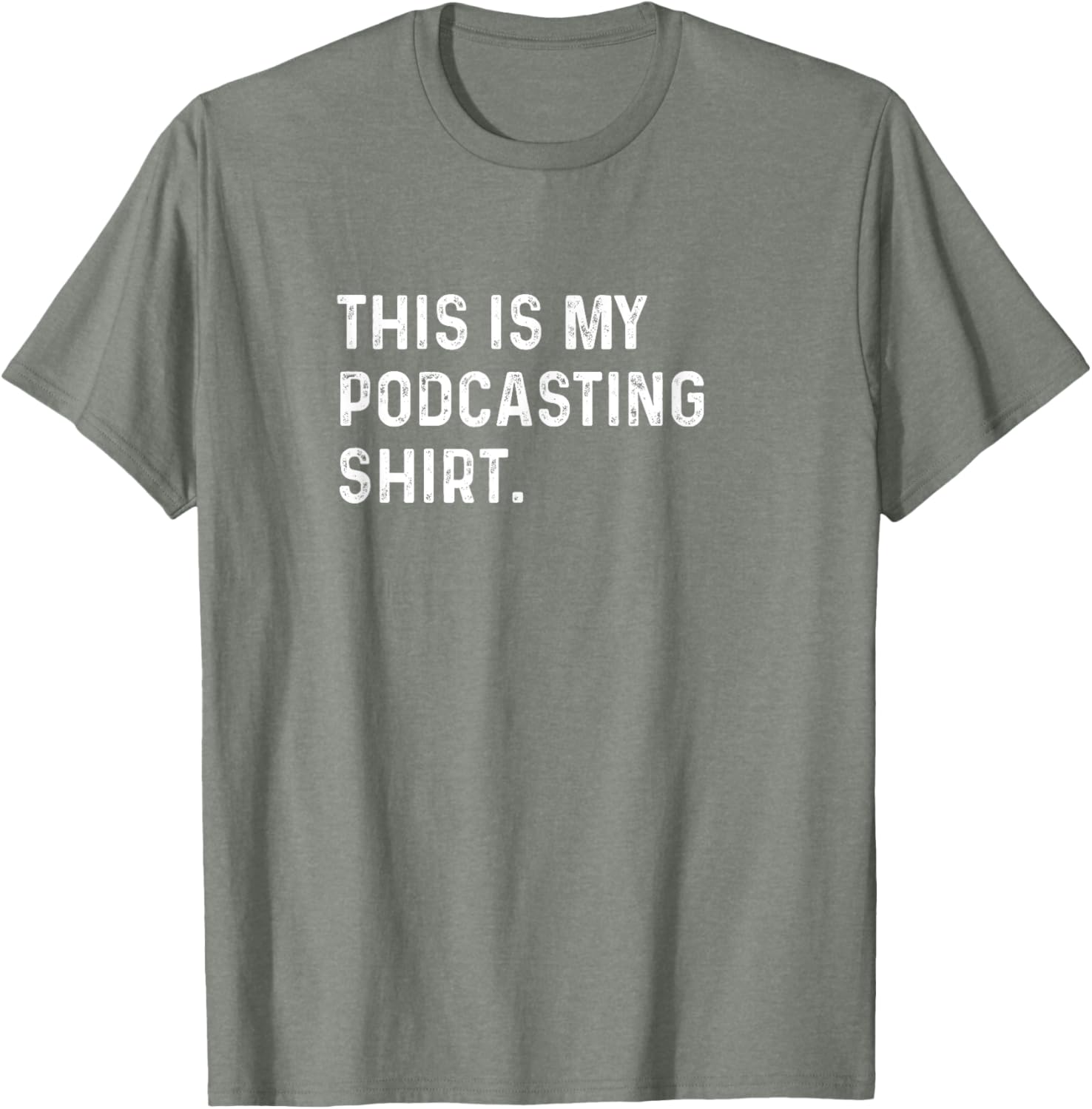 Podcasting Shirt for Podcasters Perfect for Writing and Creative Expression - 11