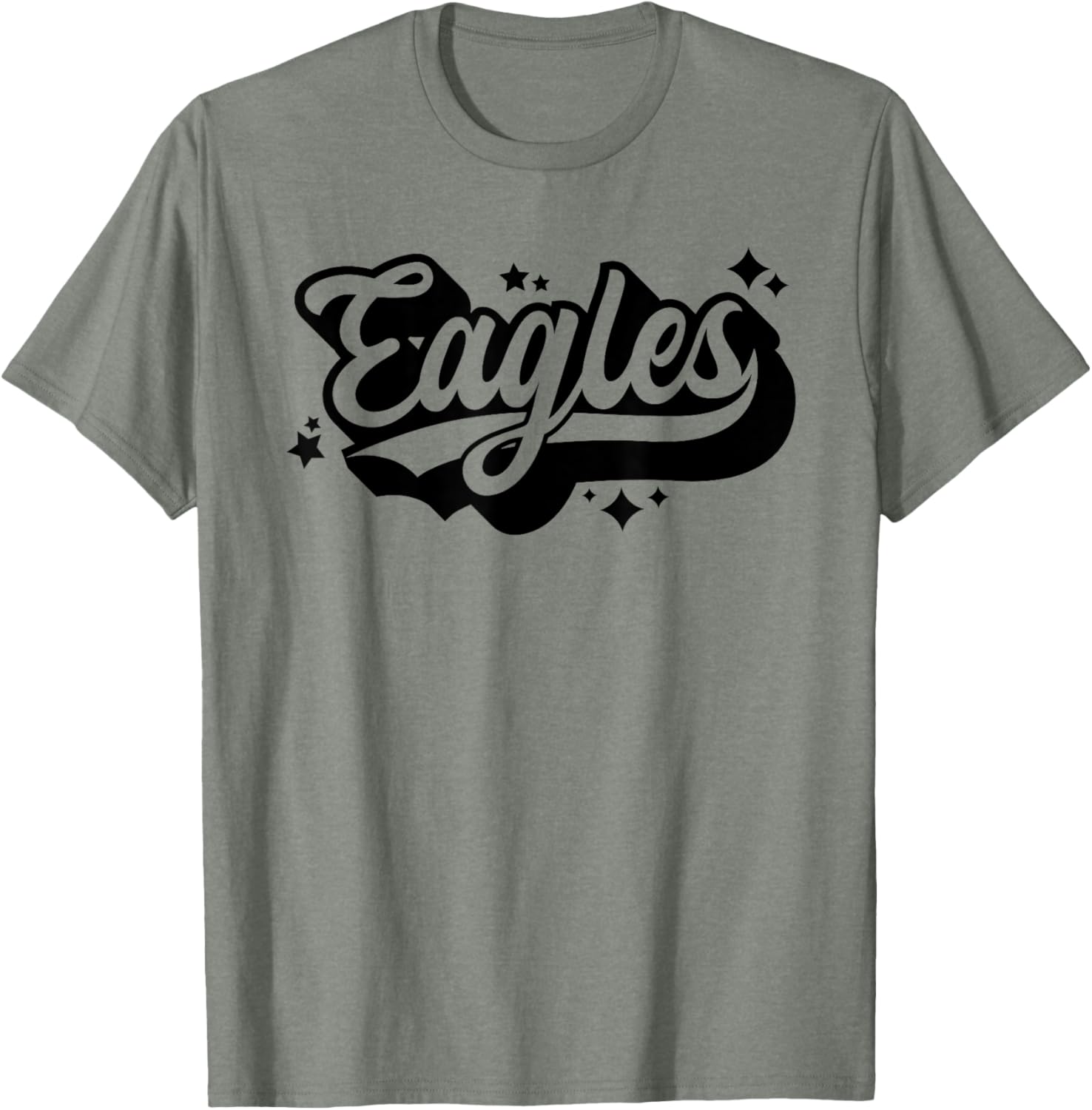 Eagles Team Pride School Spirit T-Shirt for Fans and Students - 4