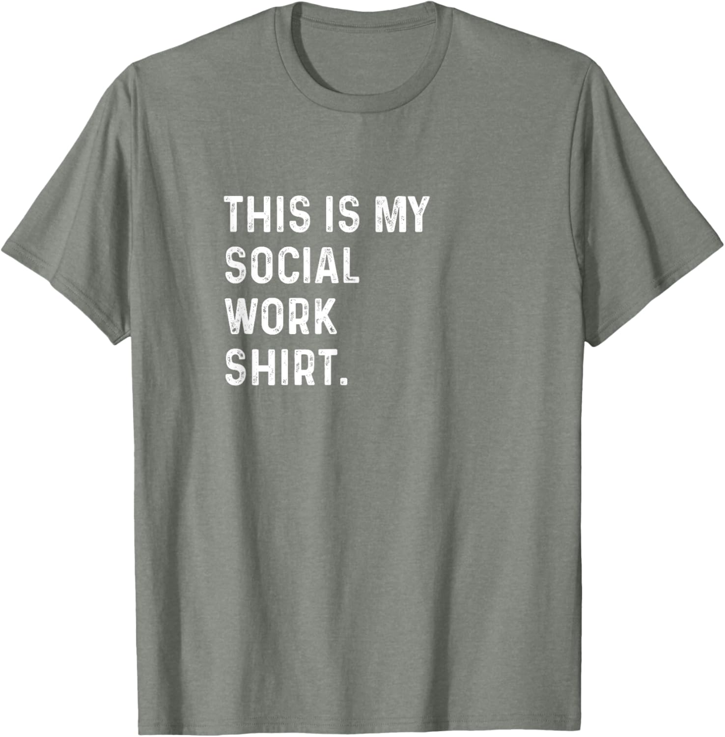 This Is My Social Work Shirt for Counselors - Stylish and Comfortable T-Shirt - 15