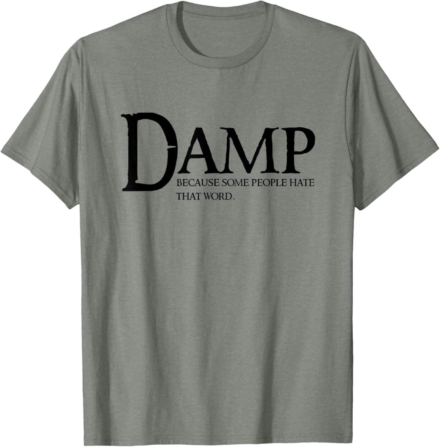 Damp Humor Cringe T-Shirt for Enthusiasts - Fun and Trendy Apparel - 4