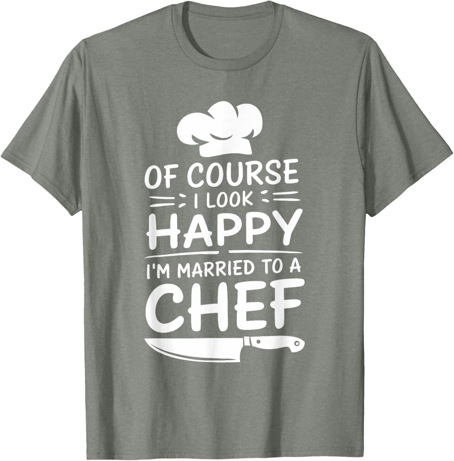 Funny Chef Husband and Wife Culinary Cooking T-Shirt for Food Lovers - 1