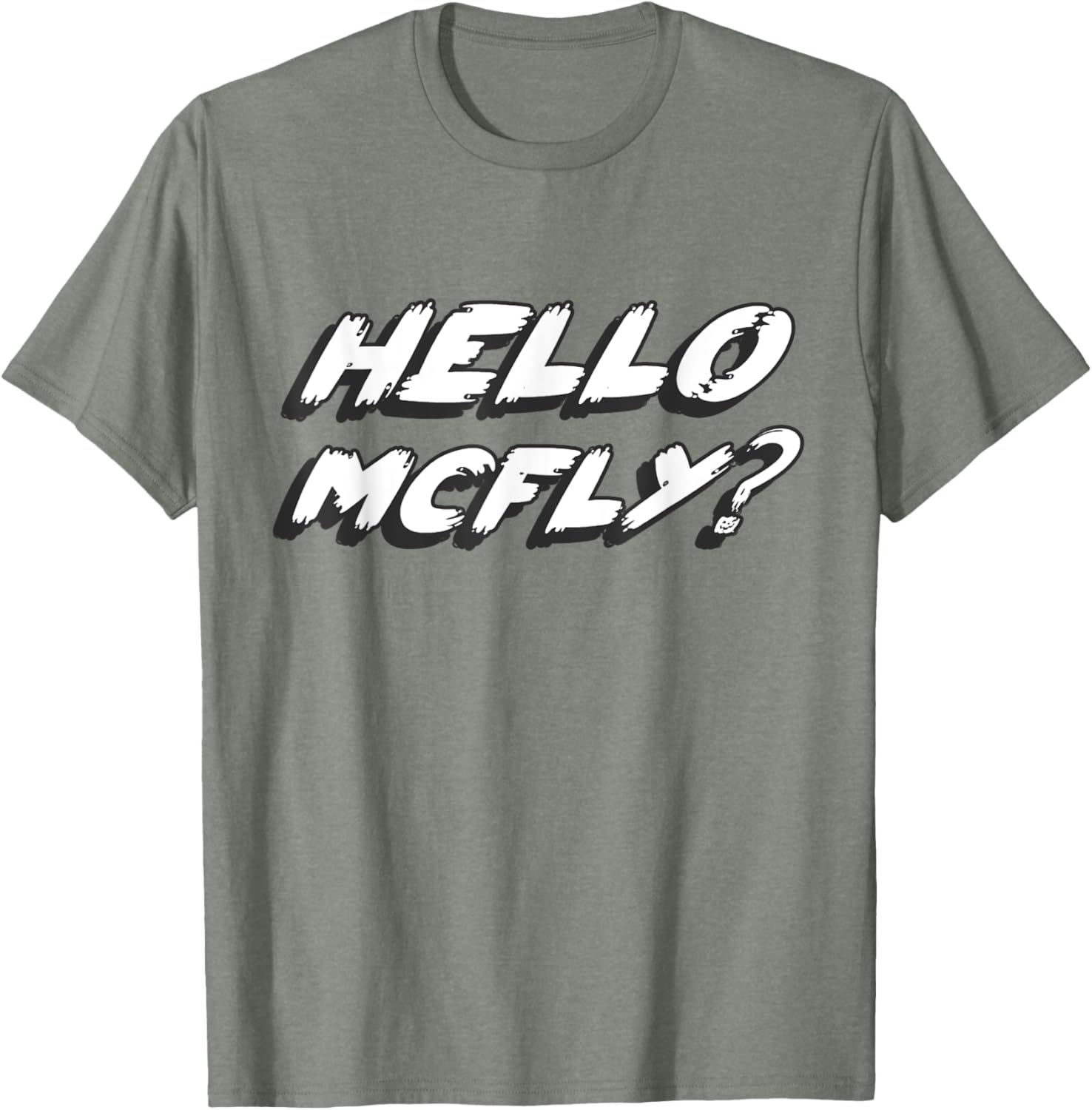 Hello Mcfly 1980s Retro T-Shirt for Nostalgic Fashion Lovers - 23