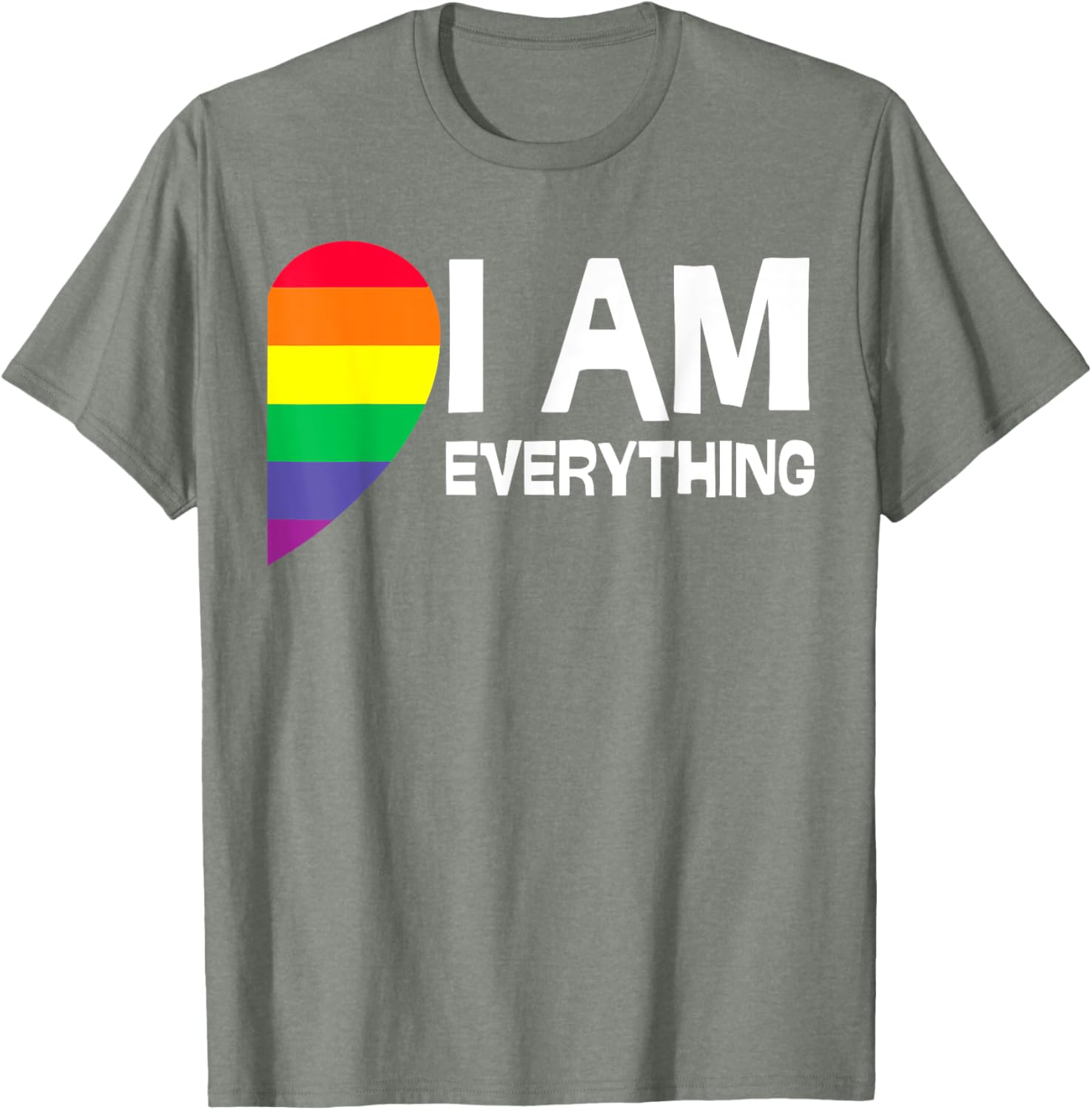 I Have Everything I Need Lesbian Couple LGBT T-Shirt for Pride and Love - 15