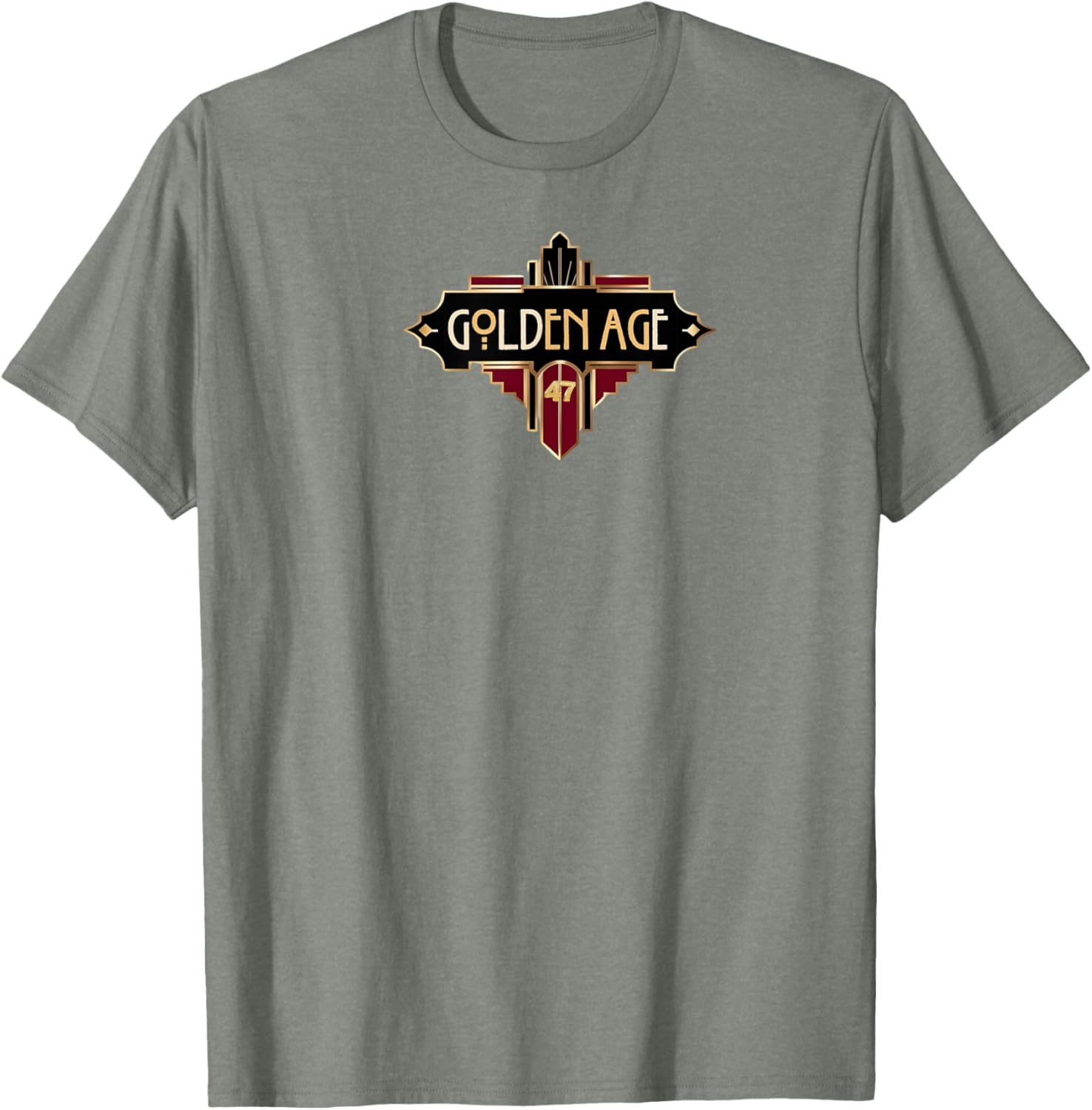 Golden Age T-Shirt for Stylish Comfort in Clothing and Footwear - 26