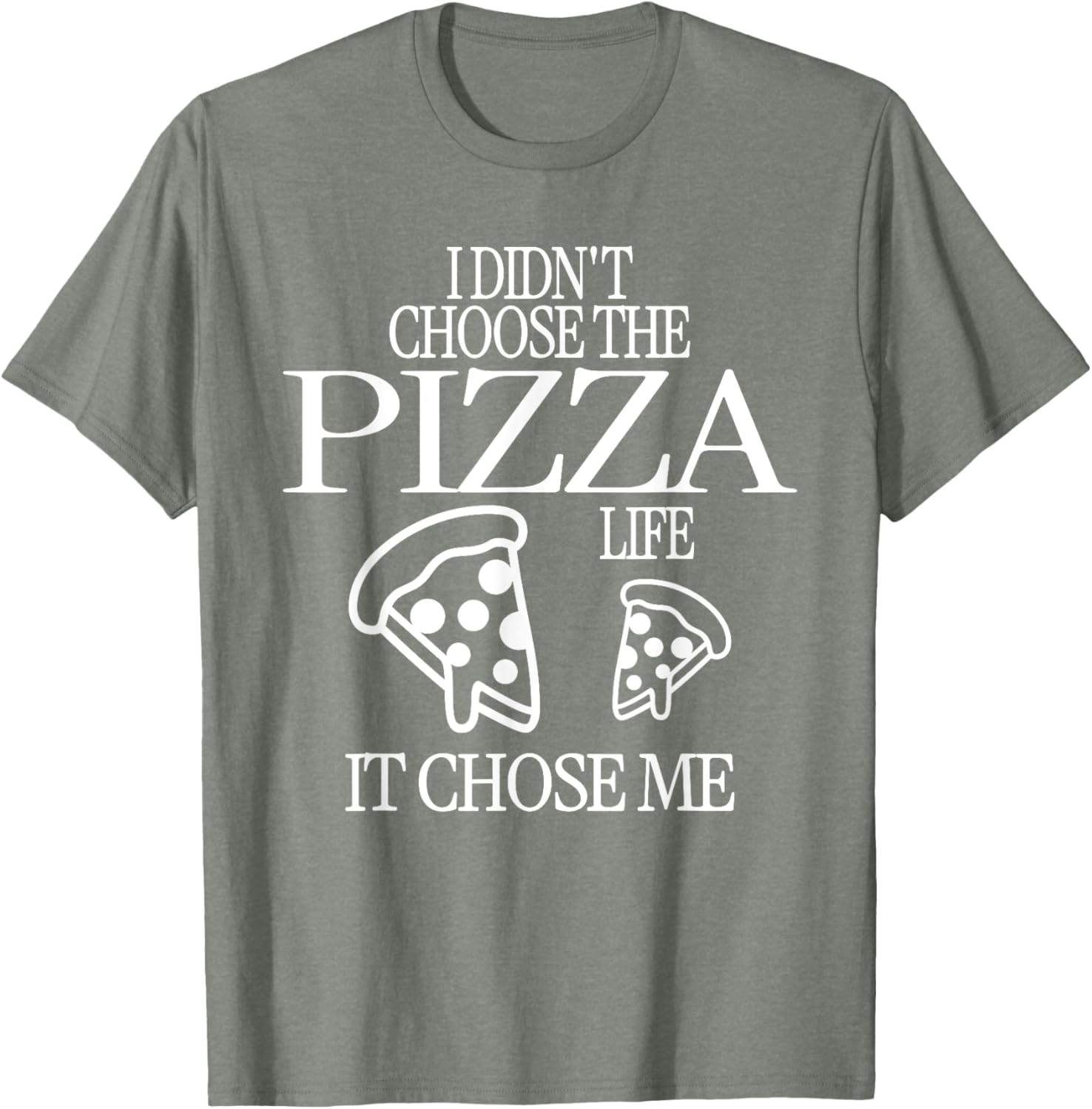 Funny Pizza Life Men's T-Shirt for Food Lovers and Pizza Enthusiasts - 9