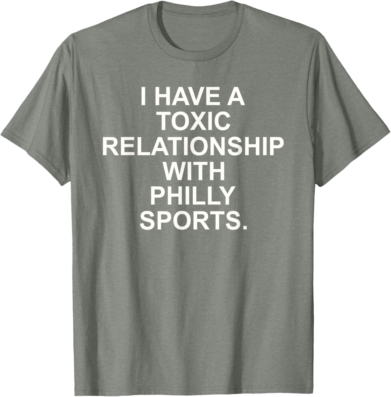 I Have A Toxic Relationship With Philly Sports T-Shirt for Fans - 12