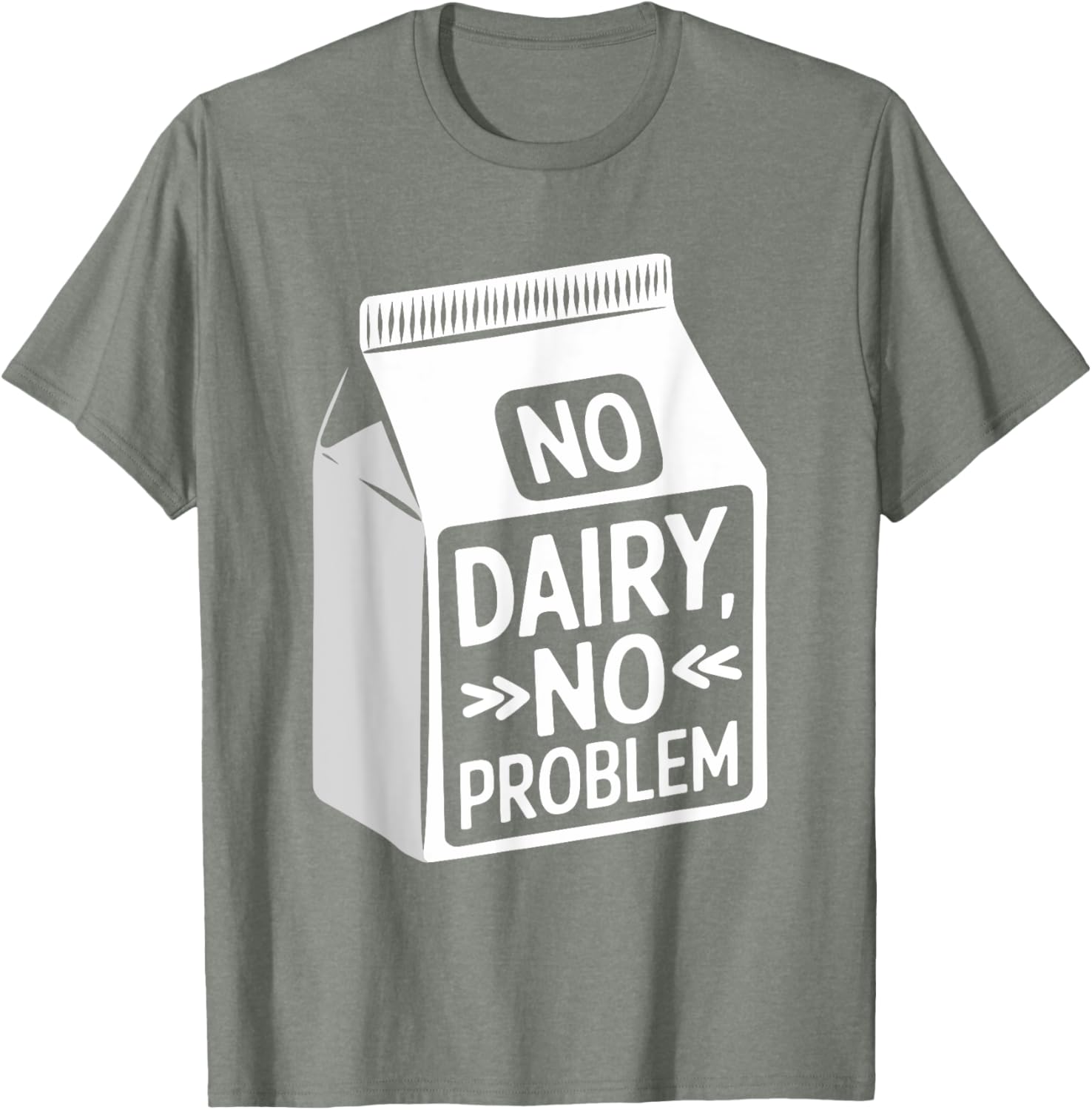 Lactose Intolerance T-Shirt for Dairy Allergy Awareness and Comfort - 8