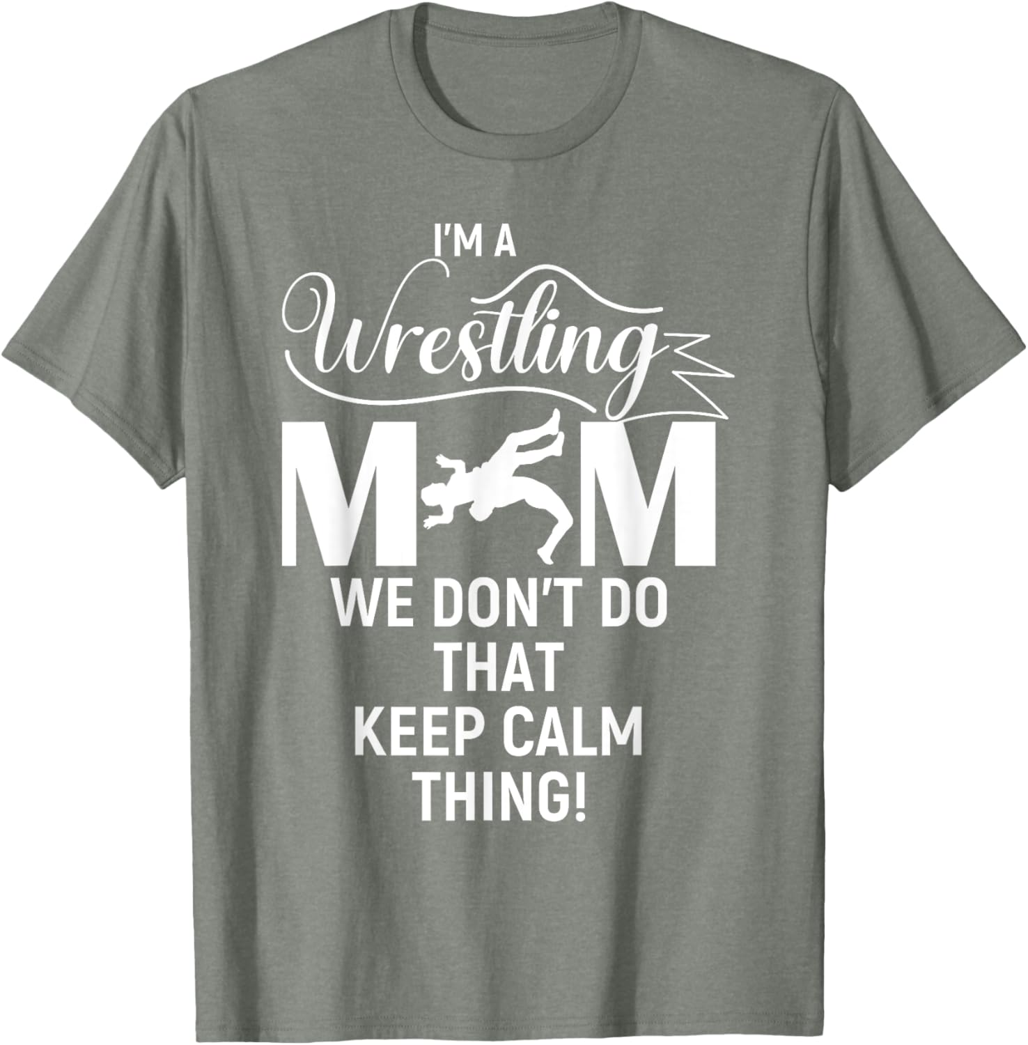 Funny Wrestling Mom T-Shirt for Girls and Women - Perfect Gift Idea - 5