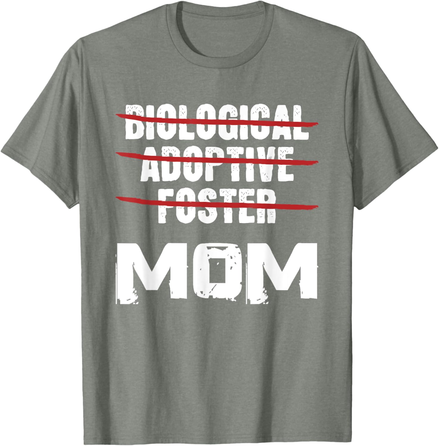 Heartwarming Biological Adoptive Foster Mom T-Shirt for Proud Caregivers - 13
