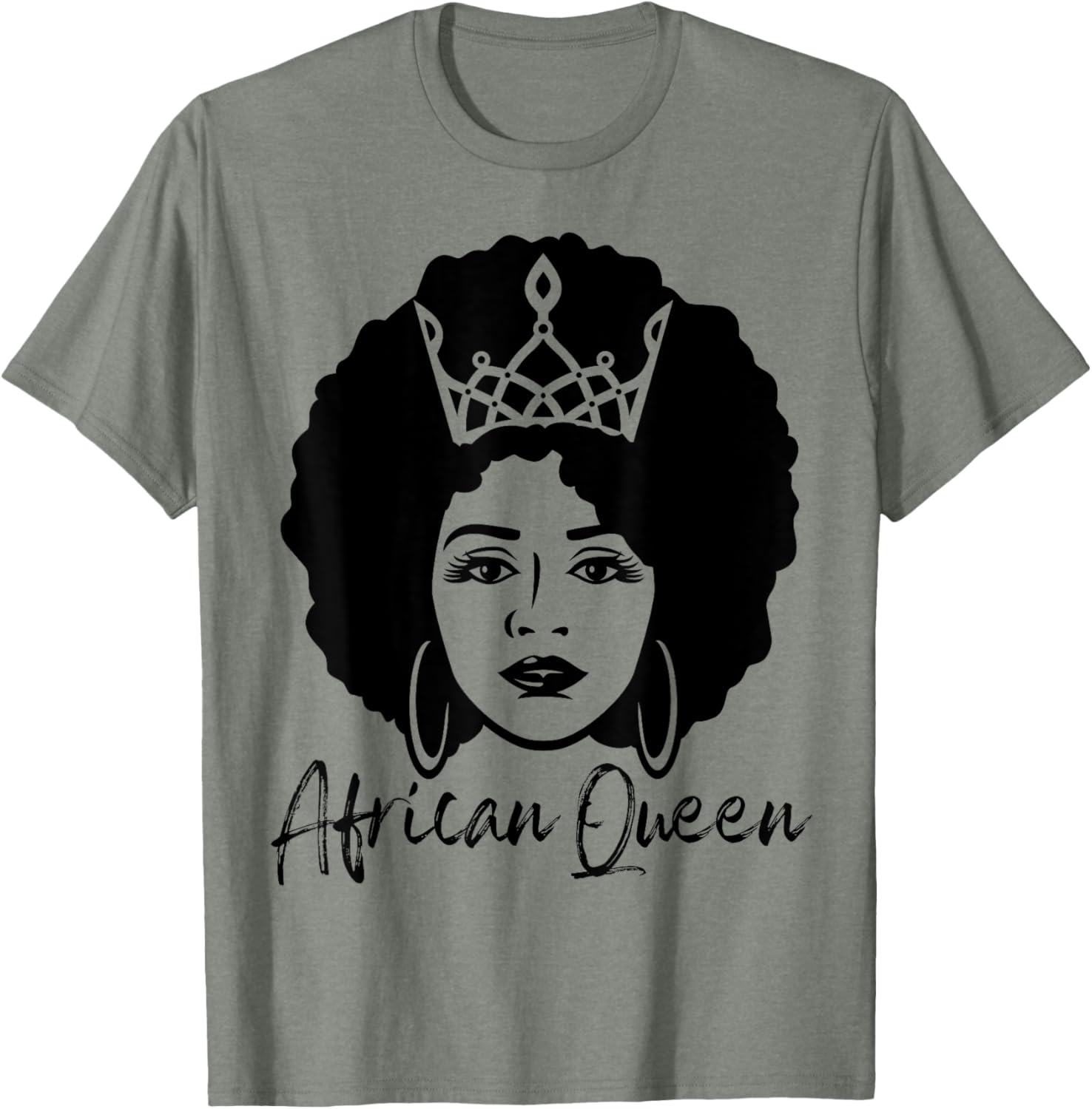African Queen T-Shirt for Black History Month - Celebrate Heritage with Style - 18