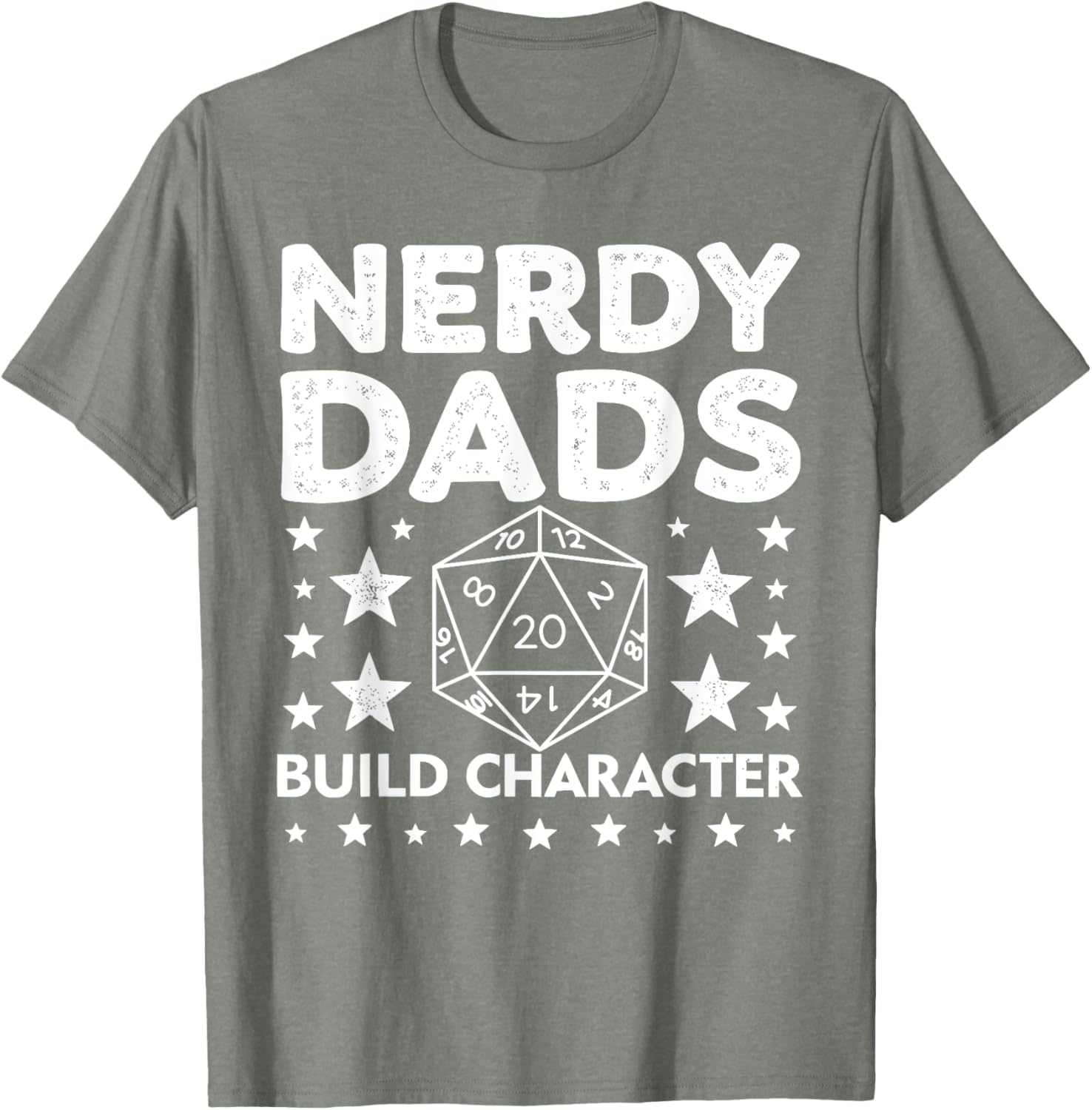 Cool RPG Gaming Dad T-Shirt for Role Playing Enthusiasts - 4