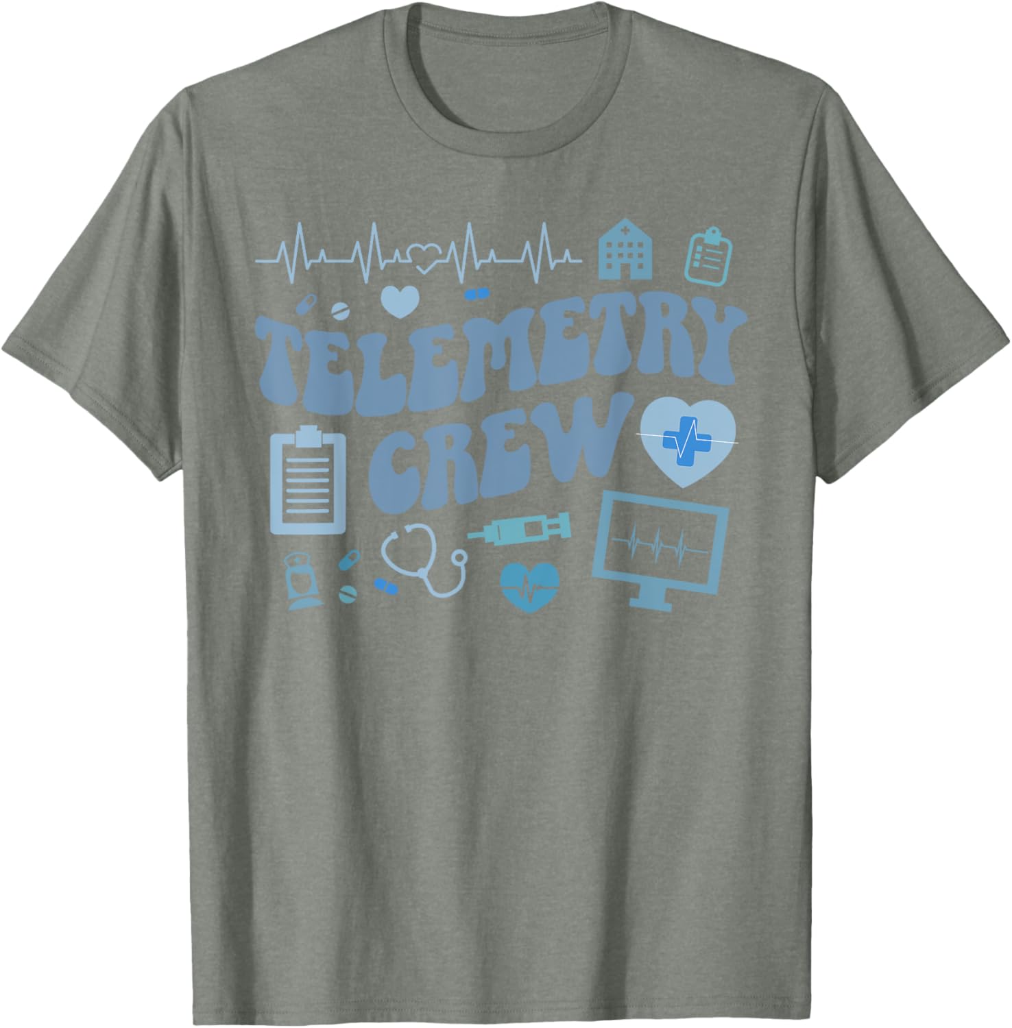 Telemetry Crew Tech Squad T-Shirt for Technicians - Stylish and Comfy - 7