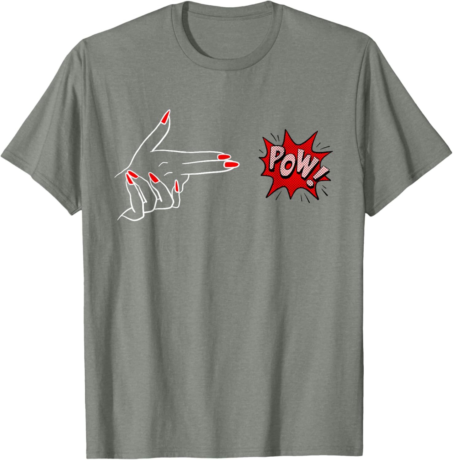 Red Boy Bye Graphic T-Shirt Stylish Casual Wear for Fun and Fashion - 9