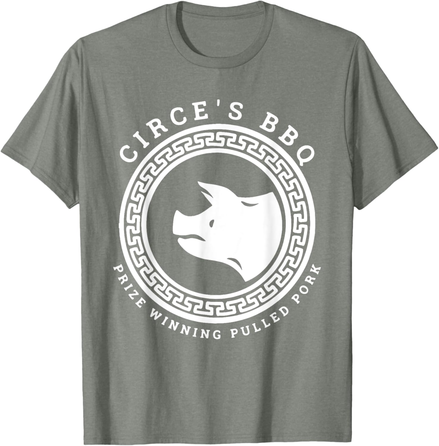 Funny Circe's BBQ Greek Mythology T-Shirt for Myth Lovers and BBQ Fans - 11