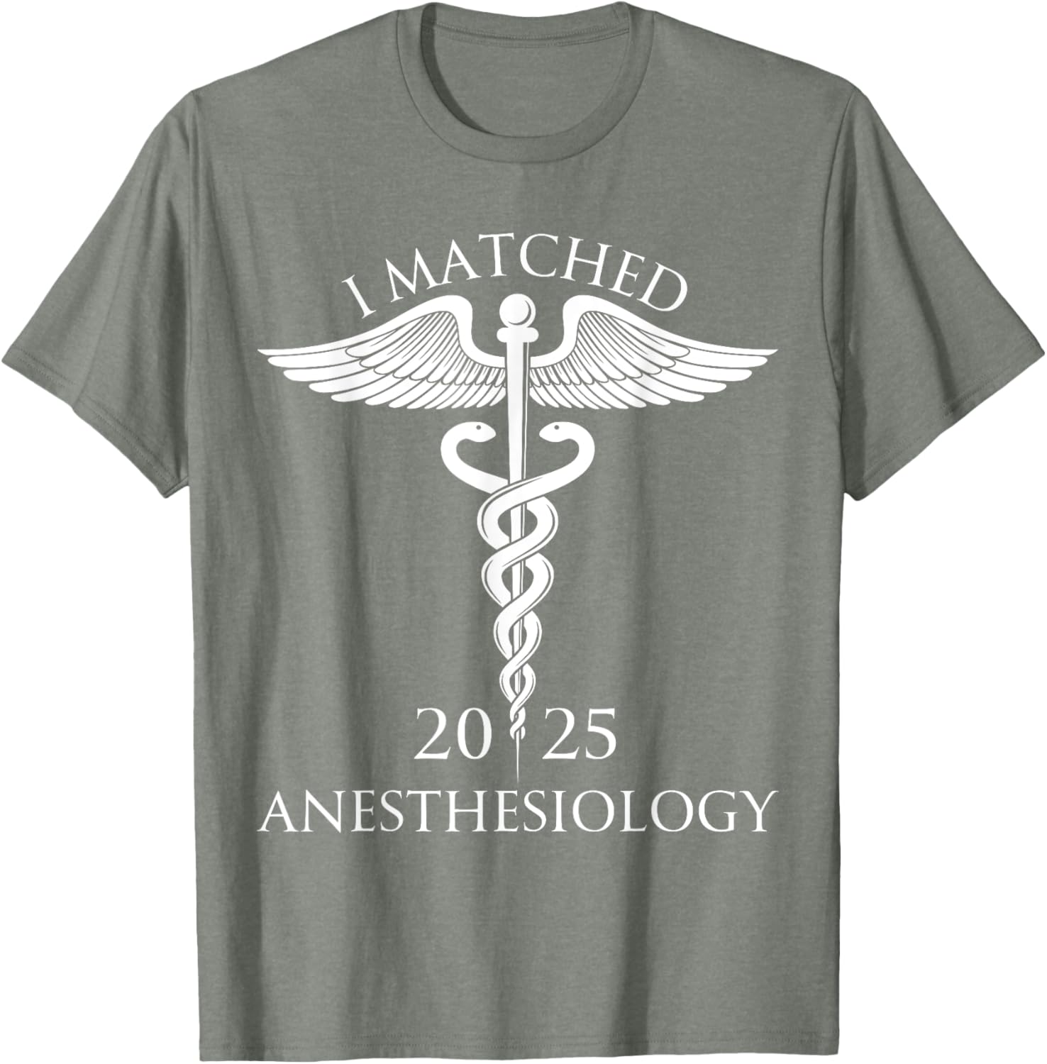 I Matched Anesthesiology 2025 Resident Shirt for Future Doctors - 10