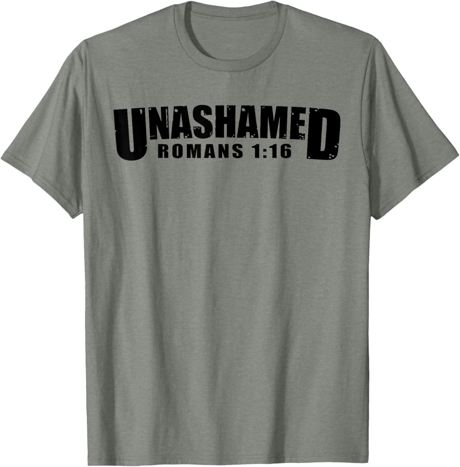 Unashamed Romans 1:16 Christian Faith T-Shirt for Believers and Friends - 14