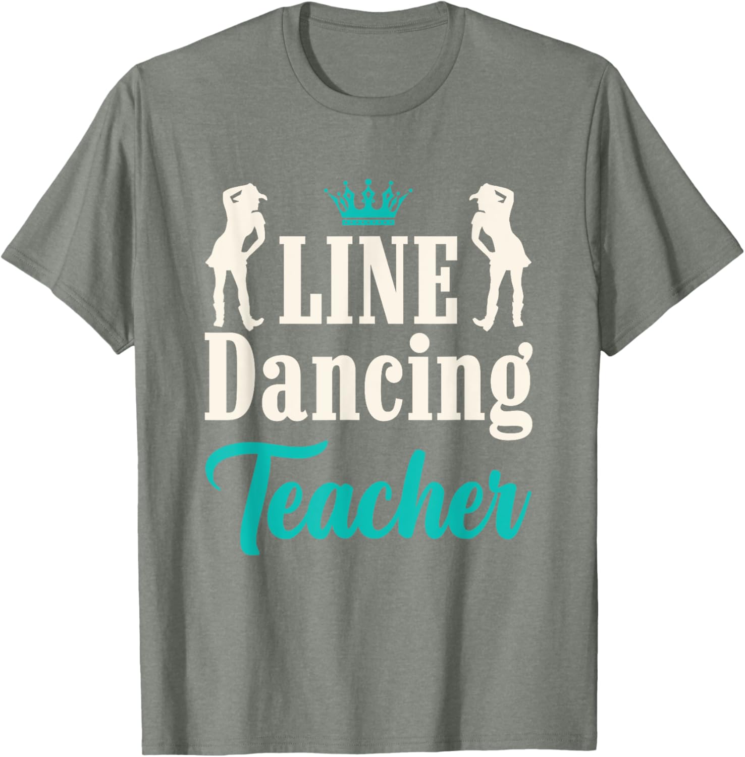 Fun Line Dancing Teacher T-Shirt for Dance Enthusiasts and Instructors - 5